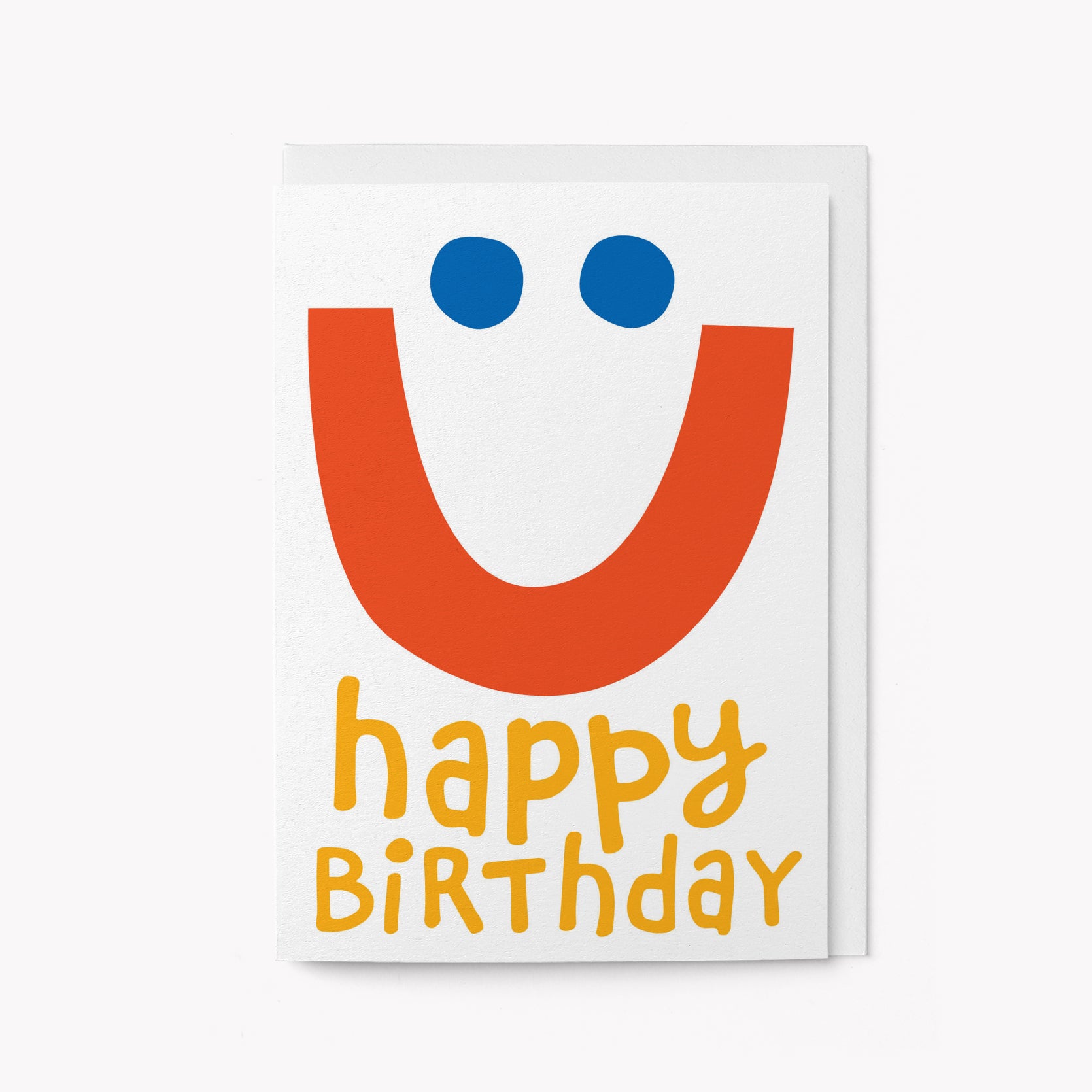 Birthday smile - Greeting card