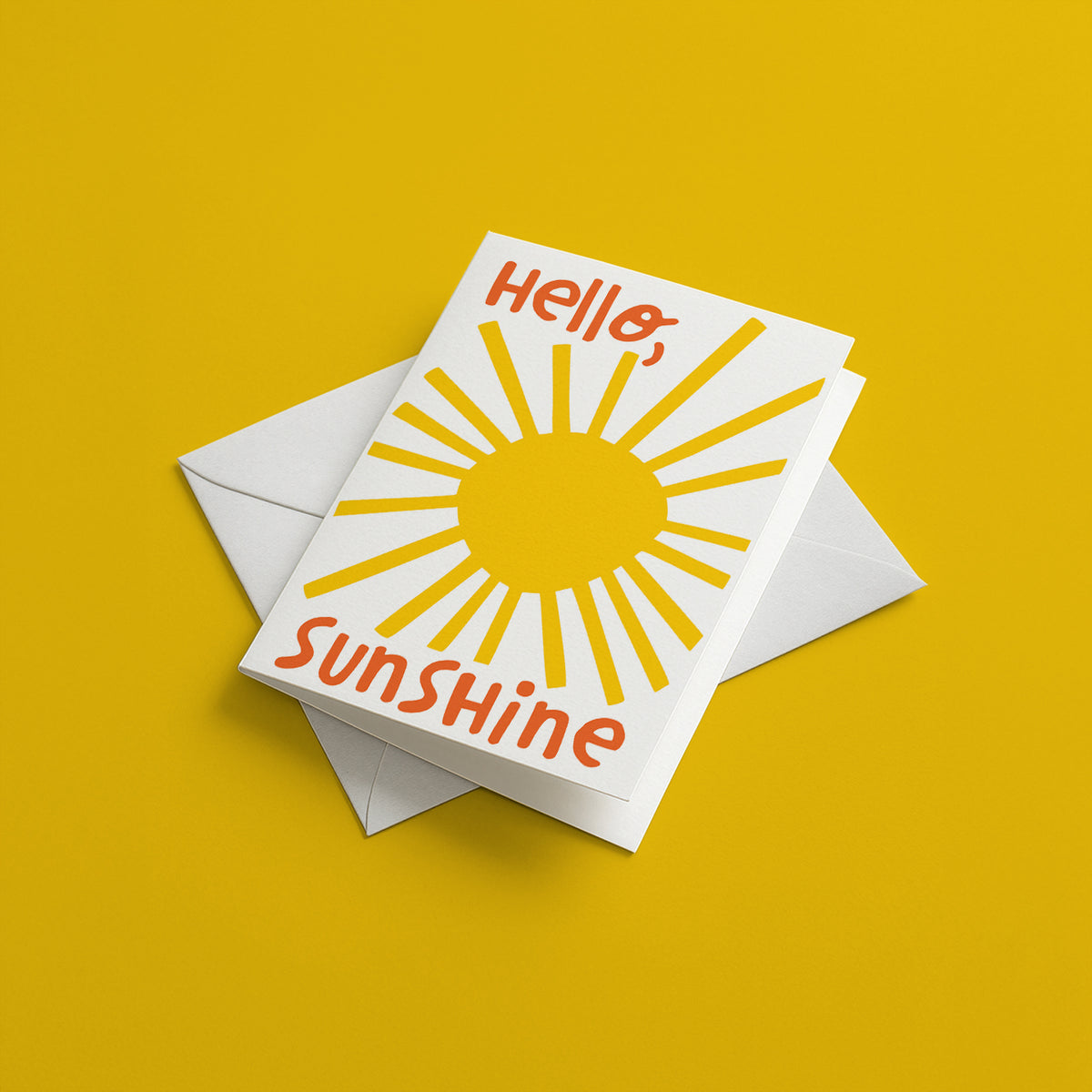 Hello, sunshine - Greeting card