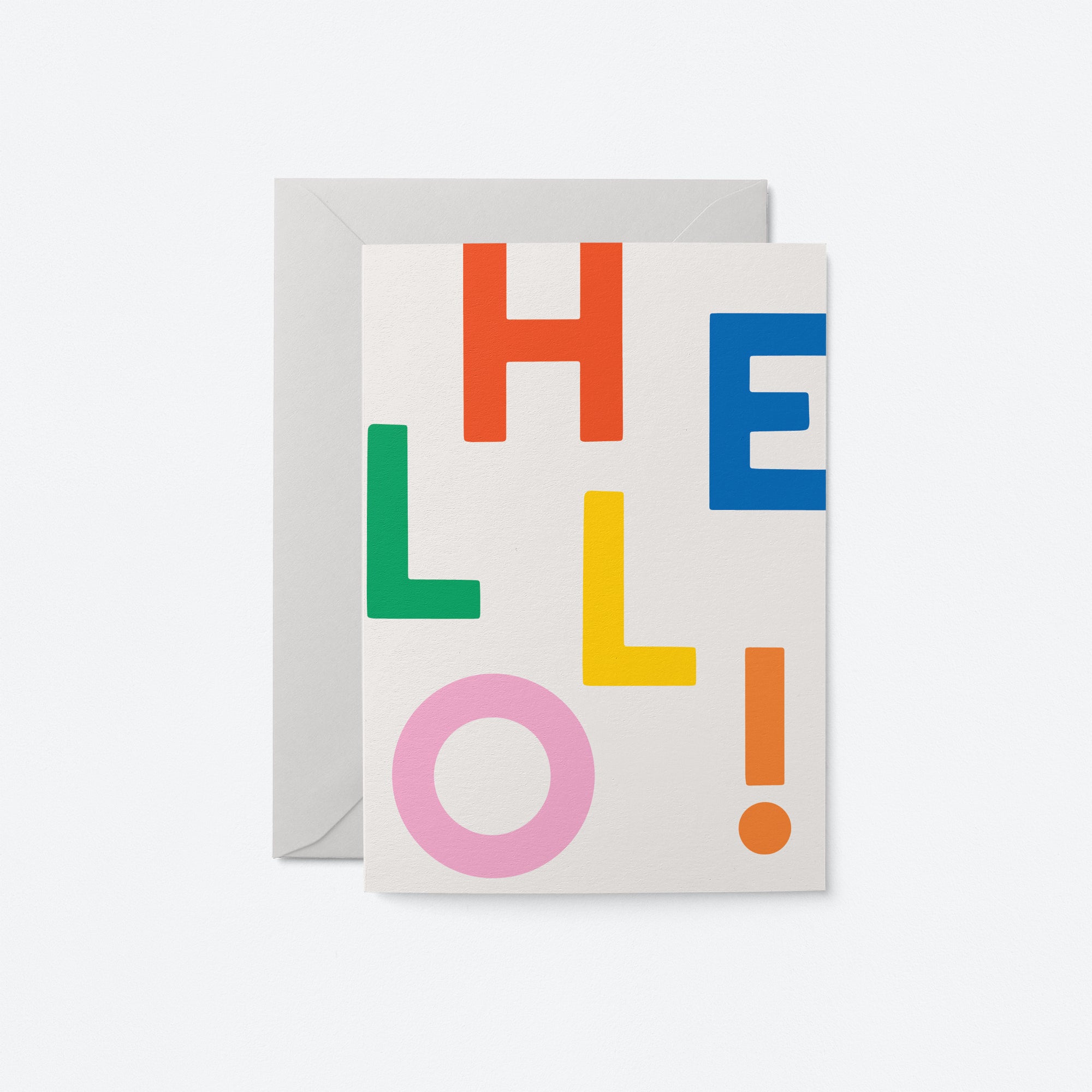 Hello! - Greeting Card