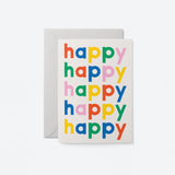 Happy - Everyday Greeting Card