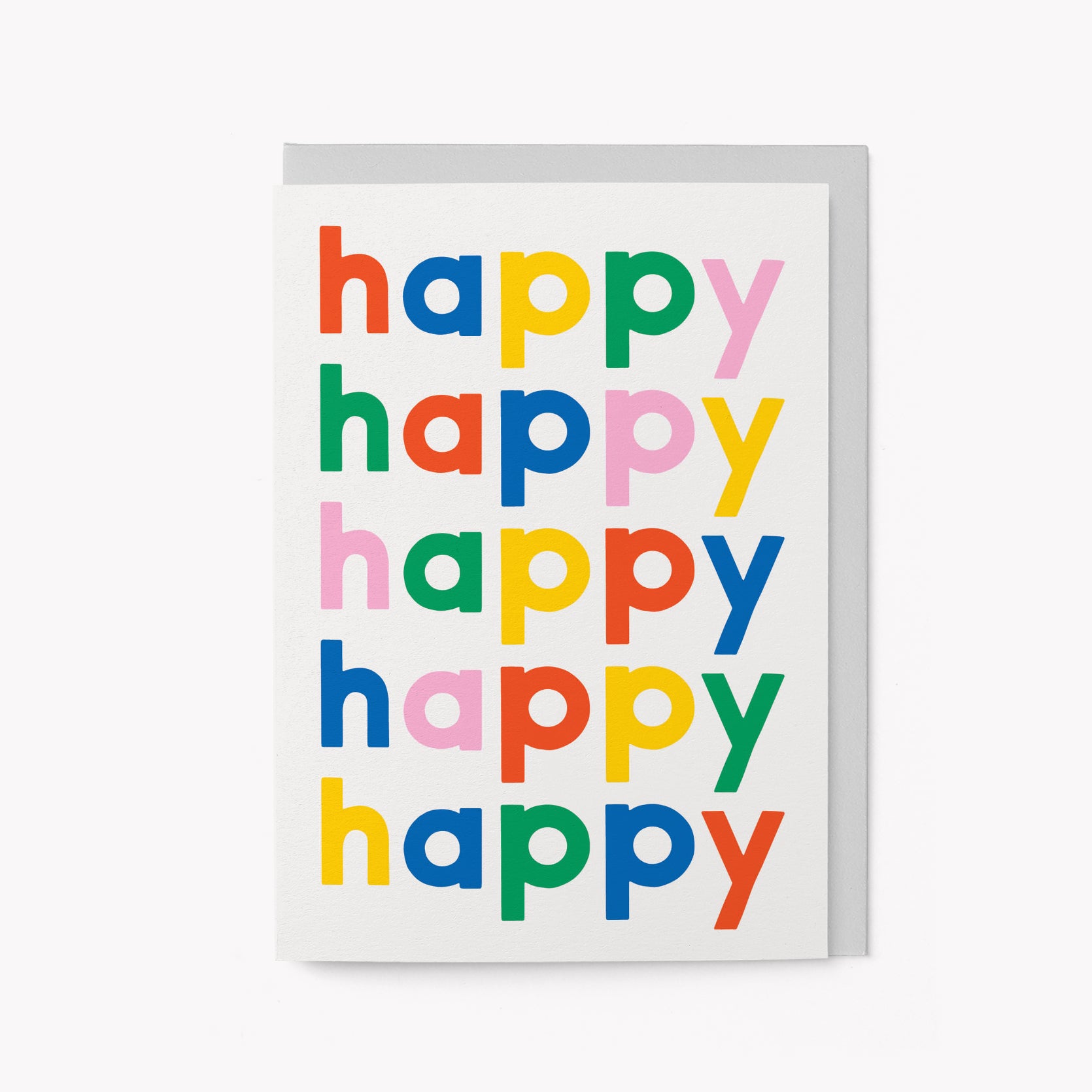Happy - Everyday Greeting Card