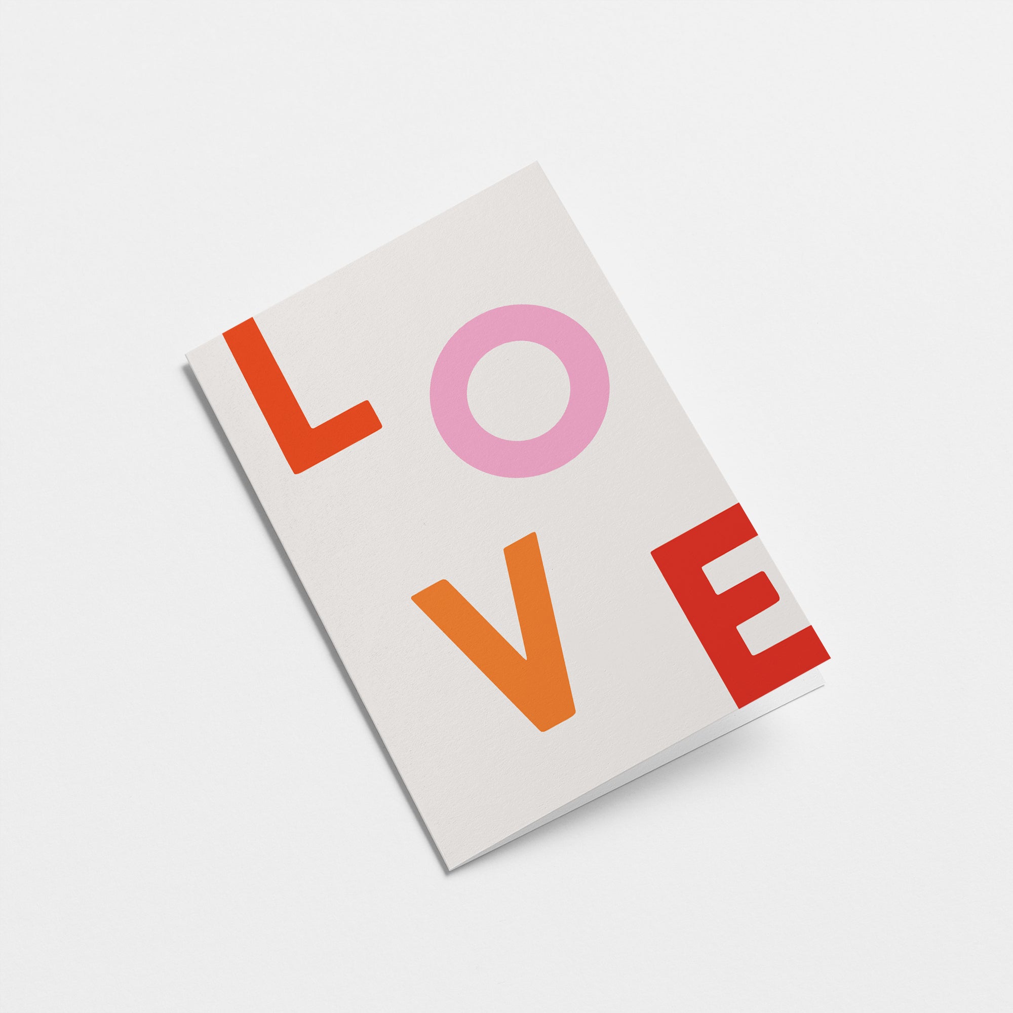 Love - Valentine's Day Greeting Card