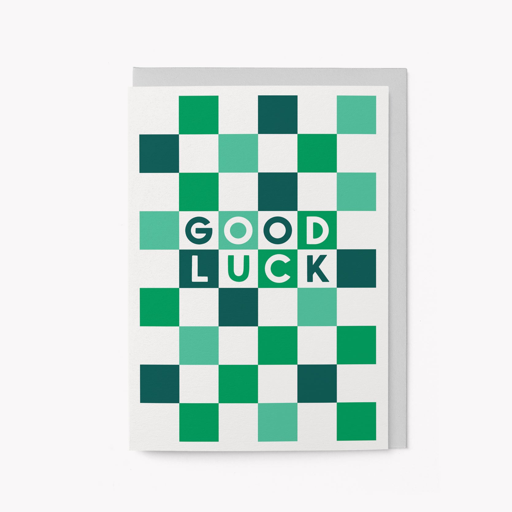 Good Luck - Greeting Card