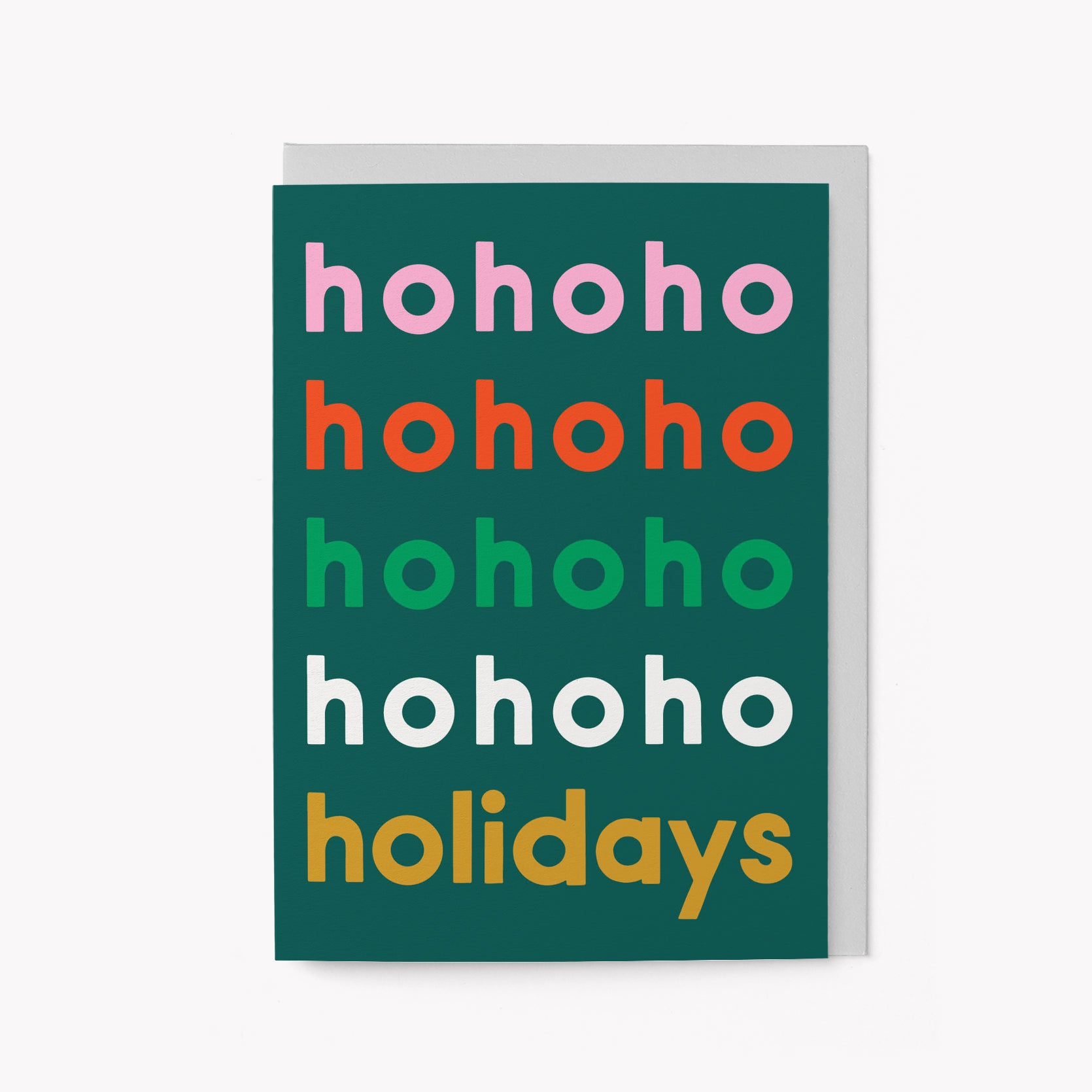 Ho ho ho - Christmas Greeting Card