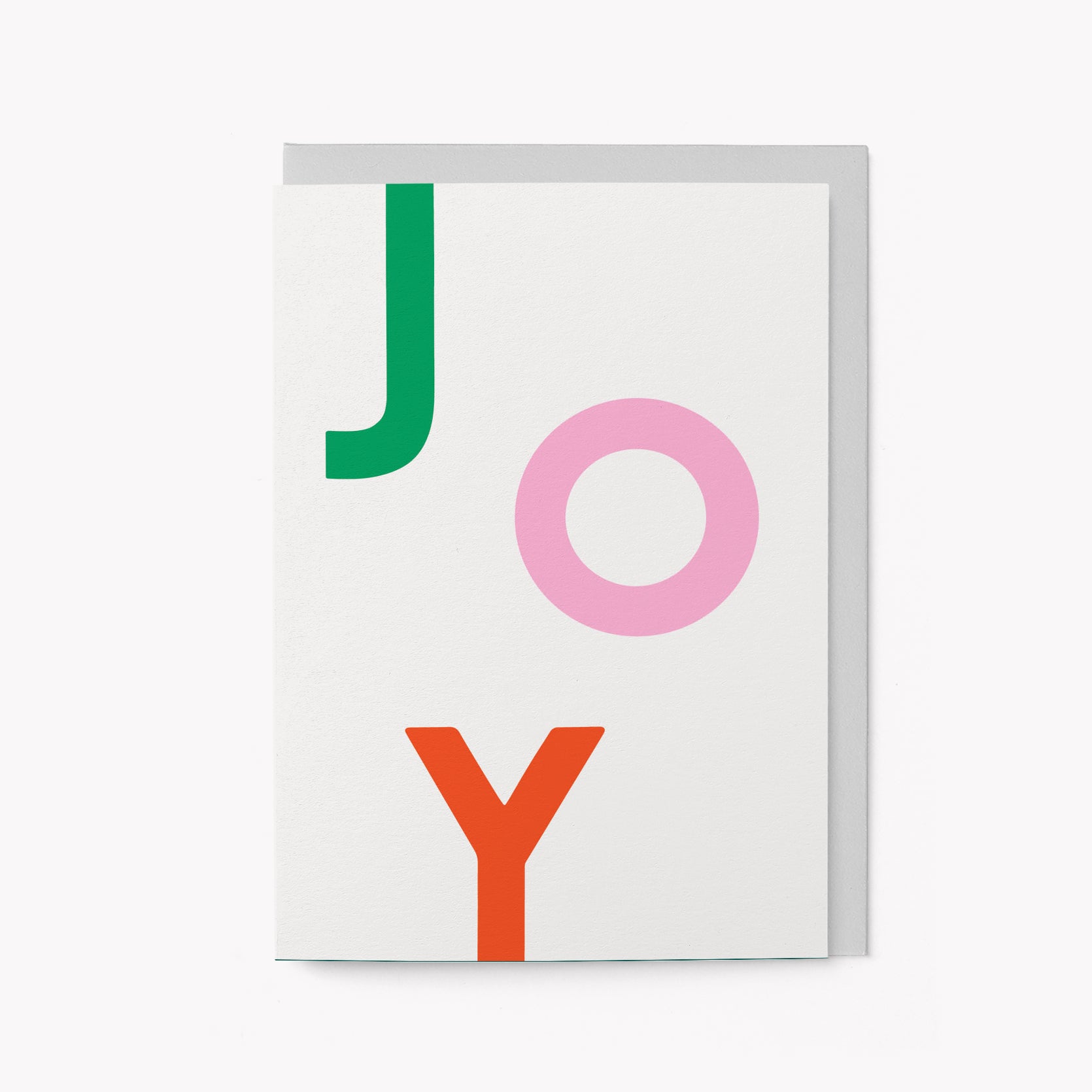Joy - Christmas Card