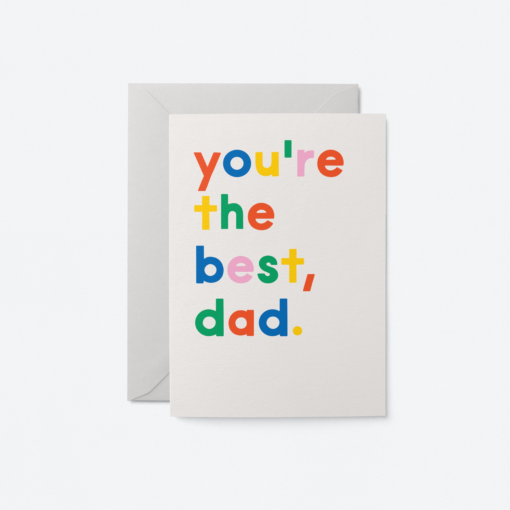 The Best Dad - Greeting Card