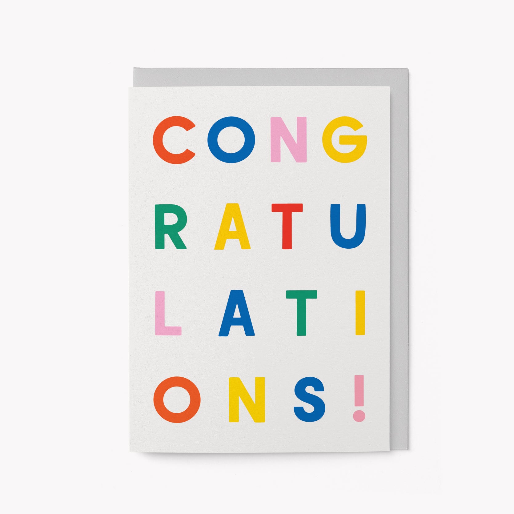 Congratulations - Greeting card