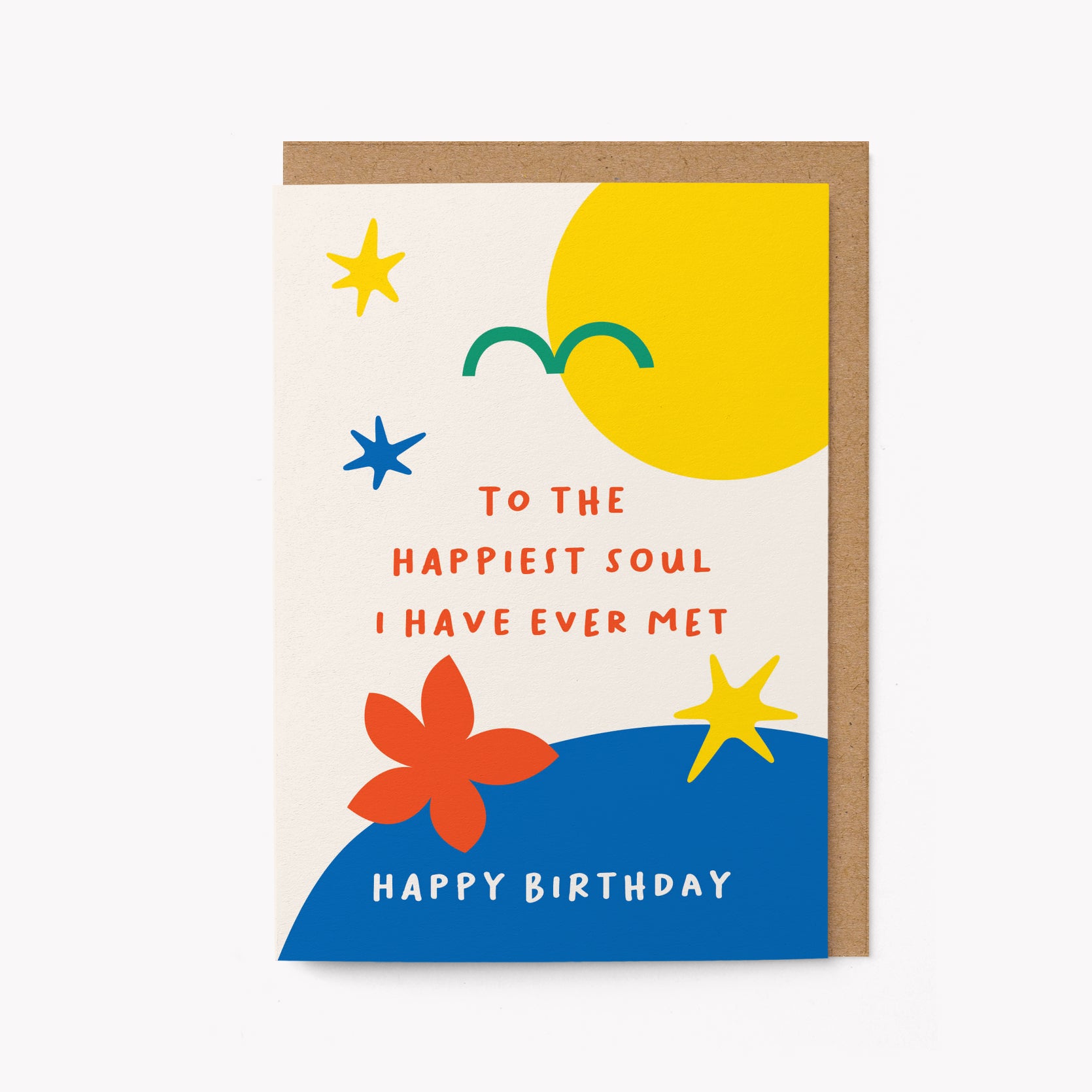 Happiest soul - Birthday card