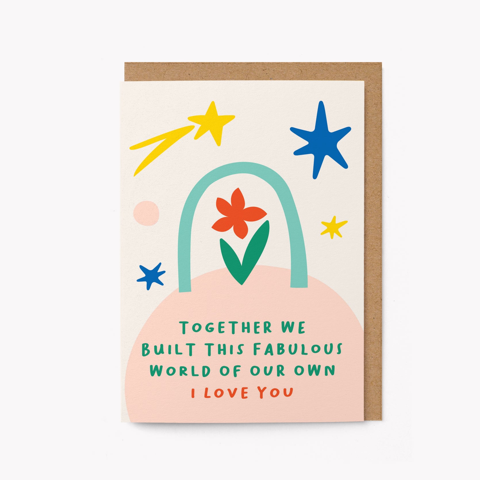 Fabulous world - Love card