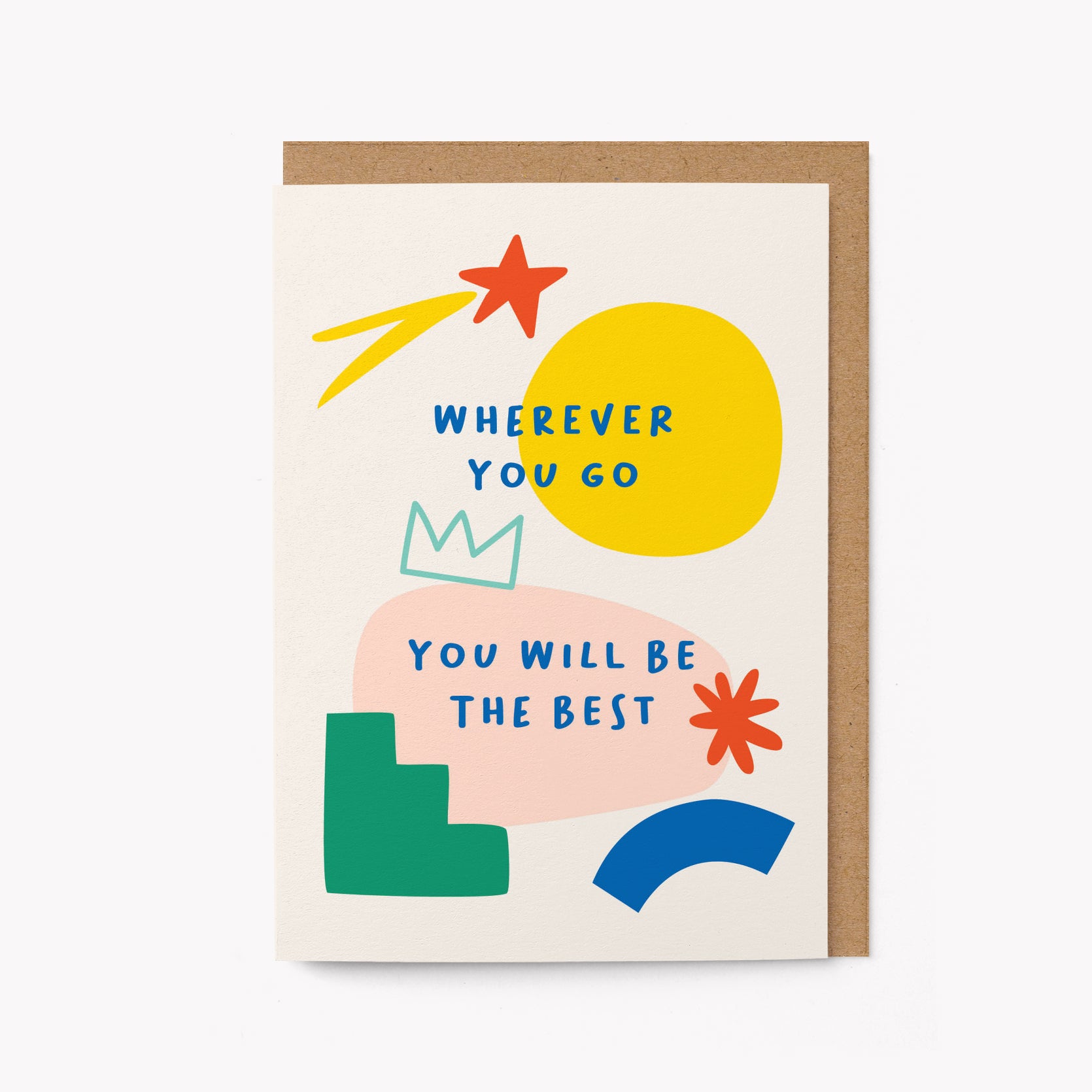 You will be the best - Greeting card