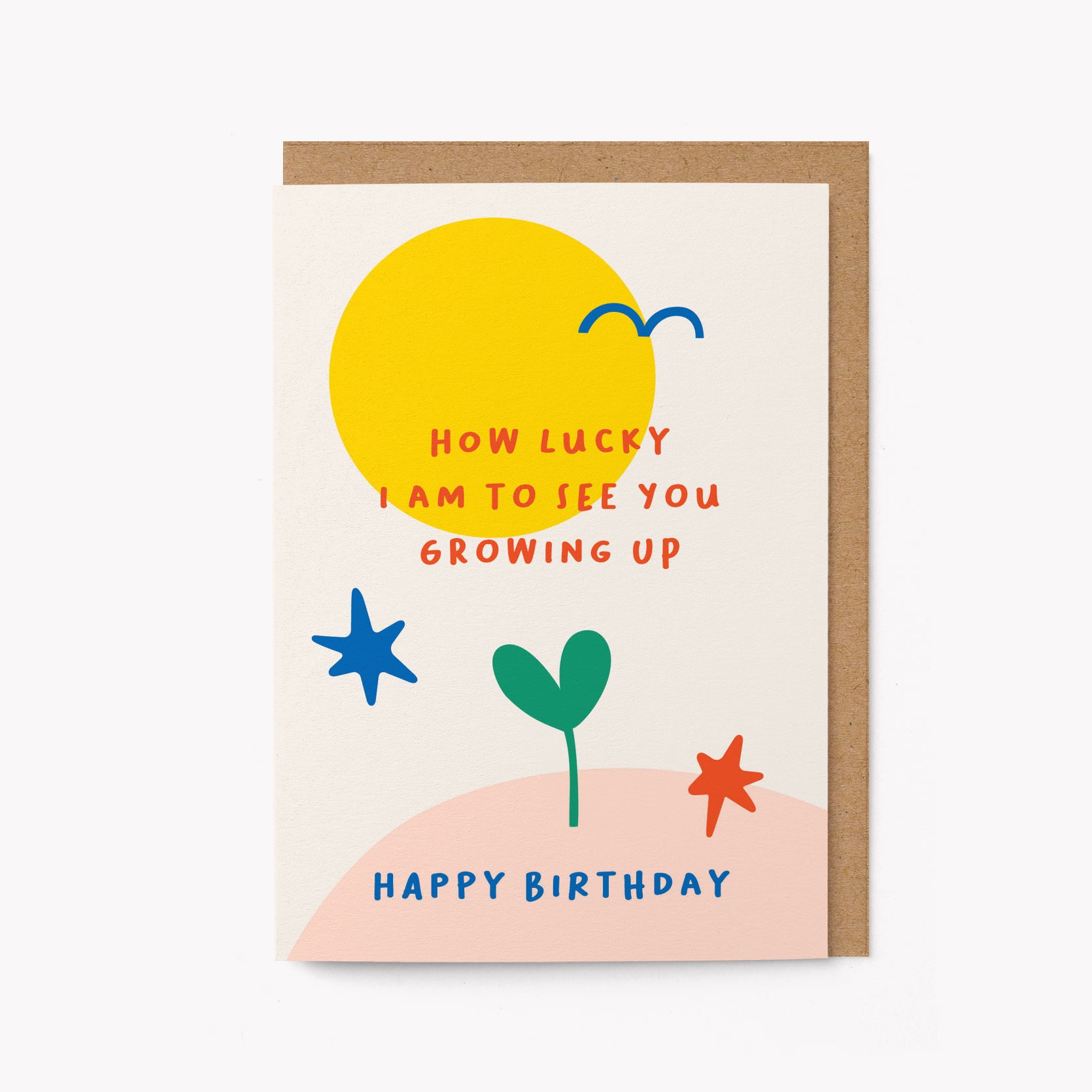 Happy birthday - Greeting card