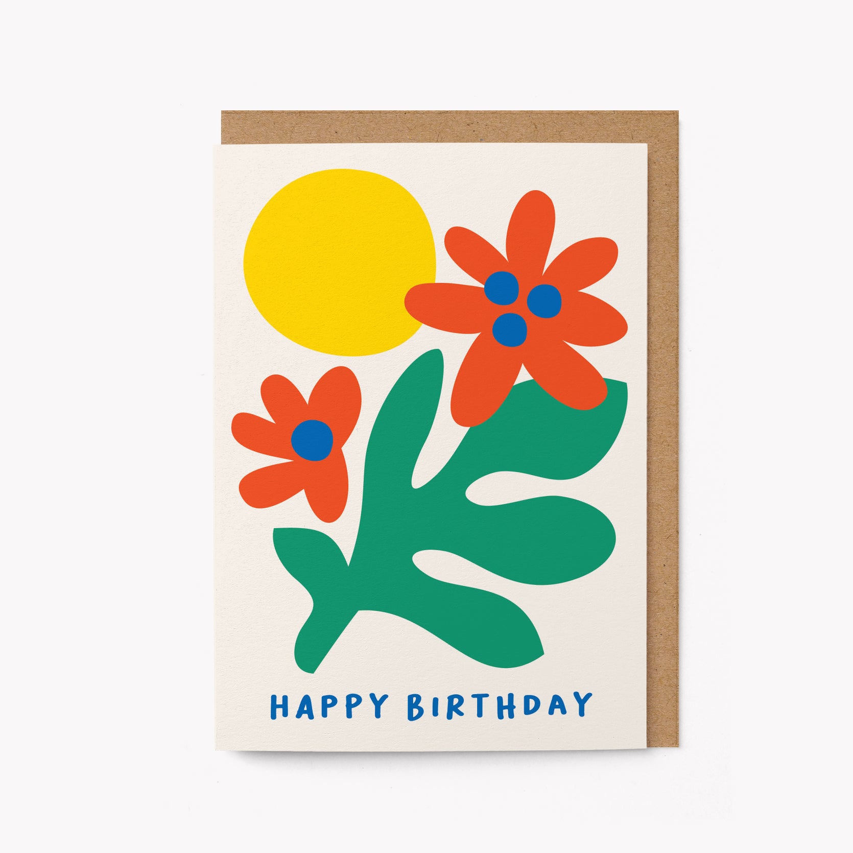 Happy Birthday - Greeting card