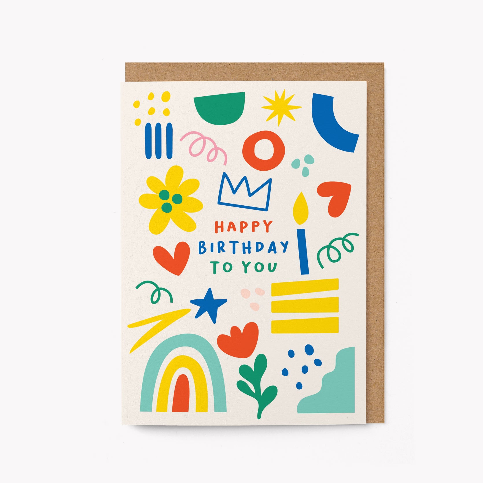 Happy Birthday - Greeting card