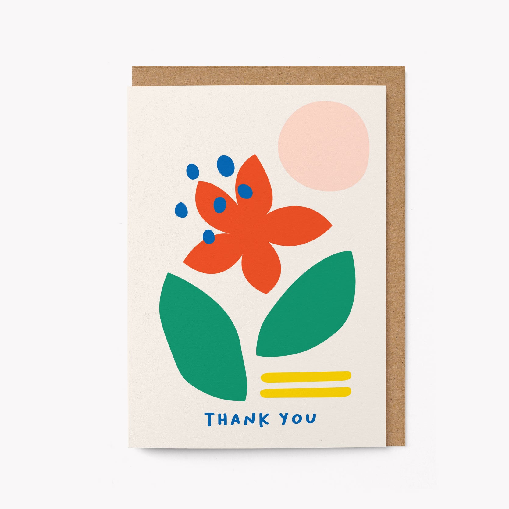 Thank you - Greeting card