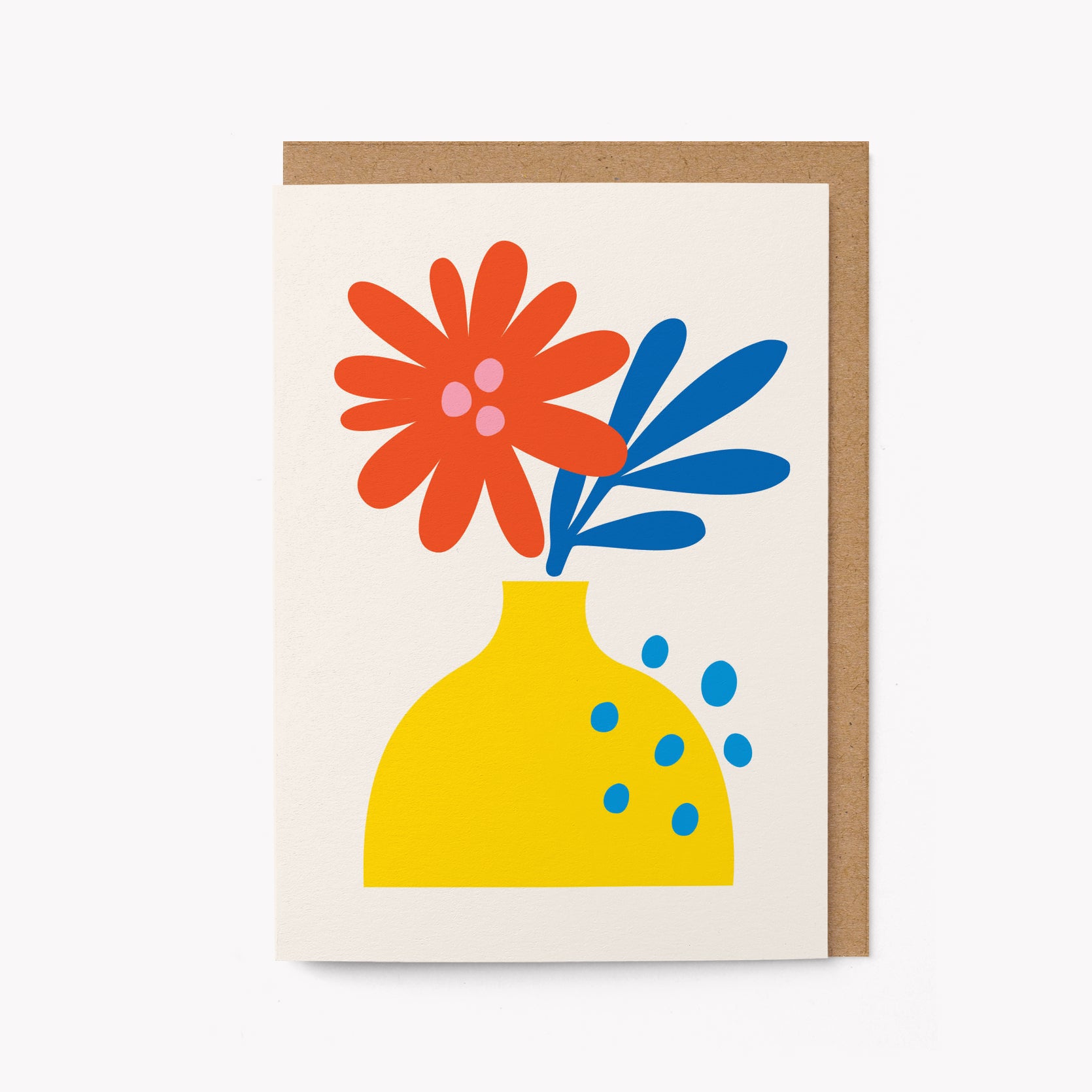 Flower - Greeting card