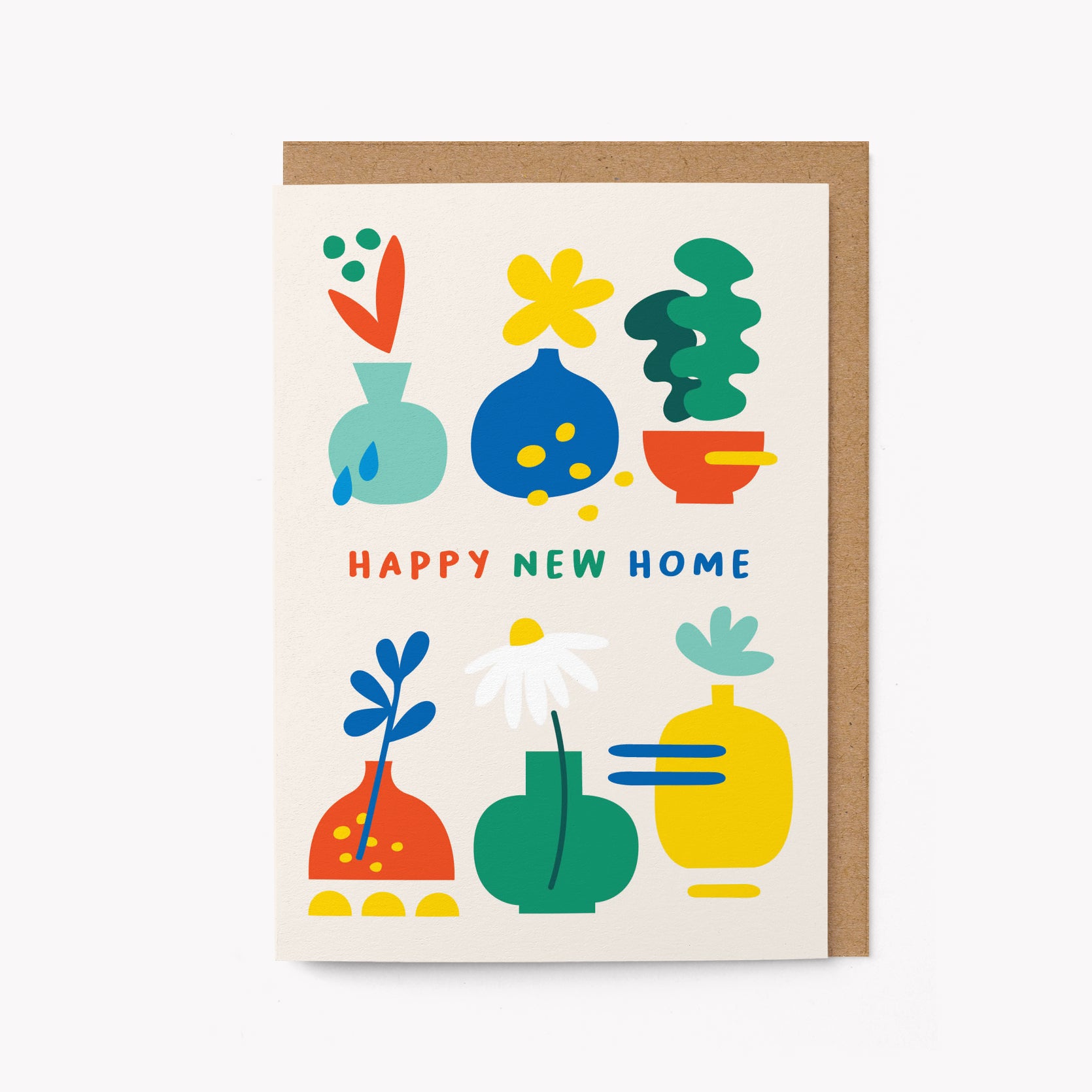 Happy New Home - Greeting card