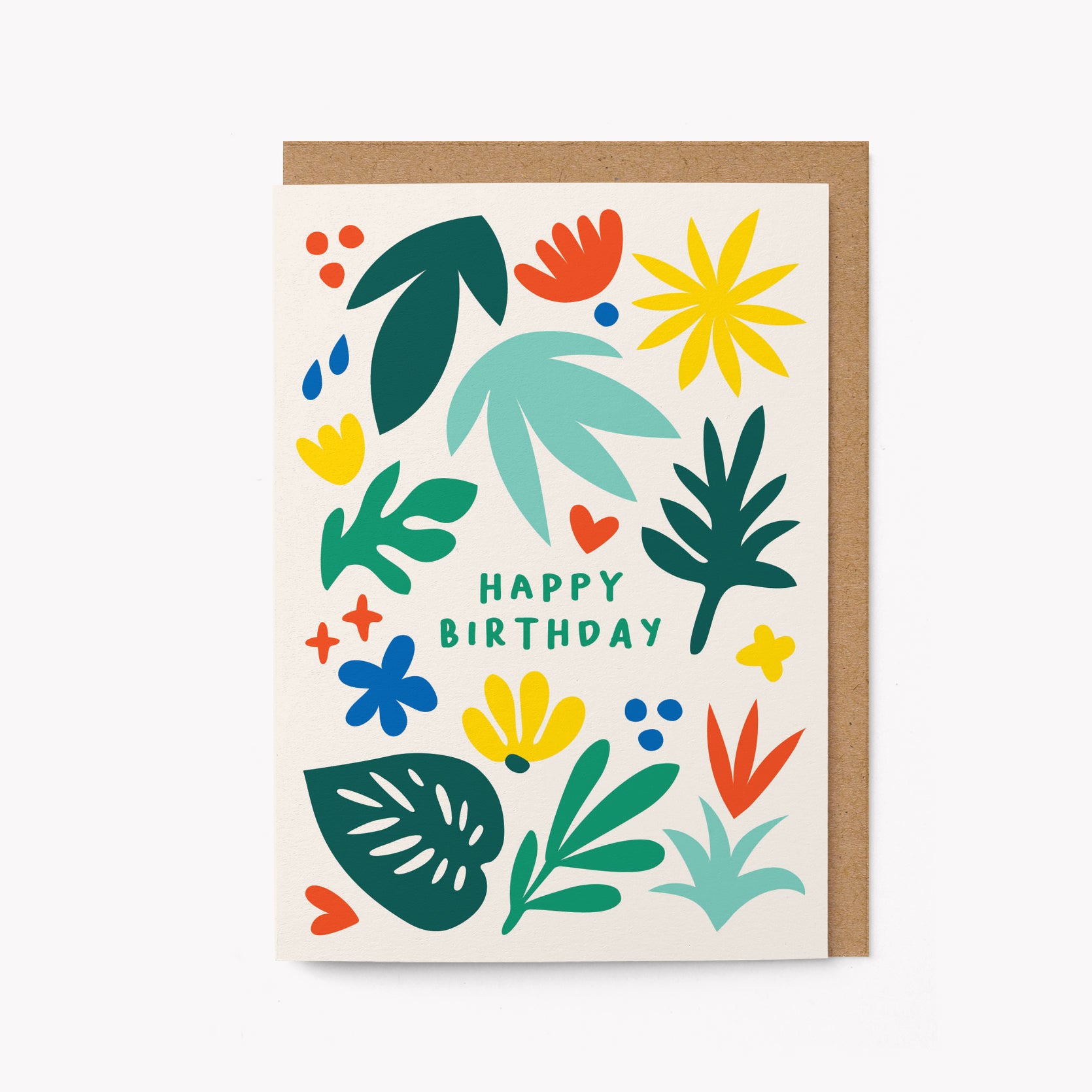 Happy Birthday - Greeting card