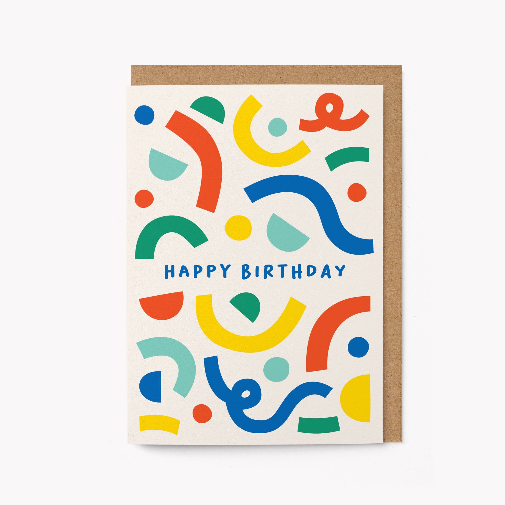 Happy Birthday - Greeting card