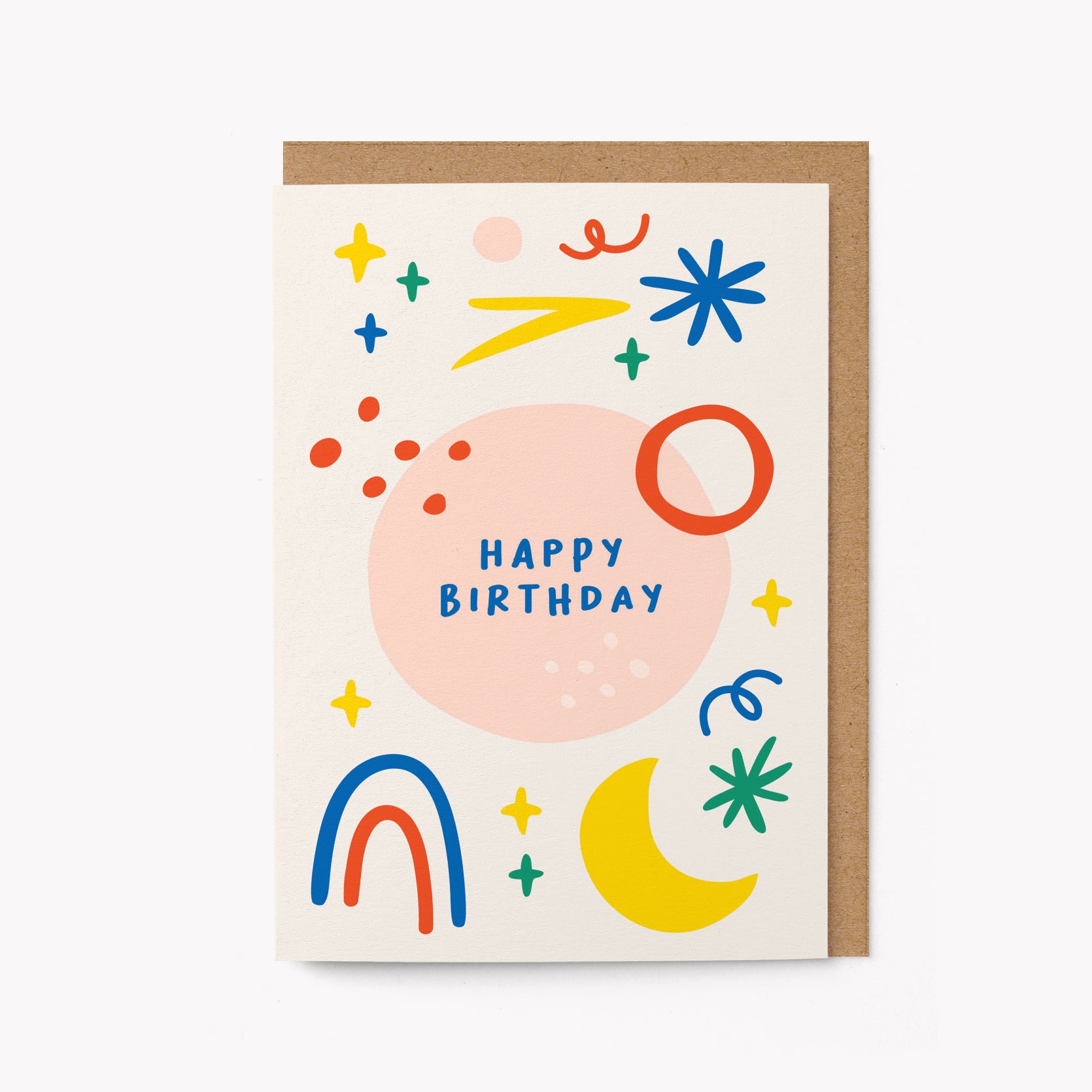 Happy Birthday - Greeting card