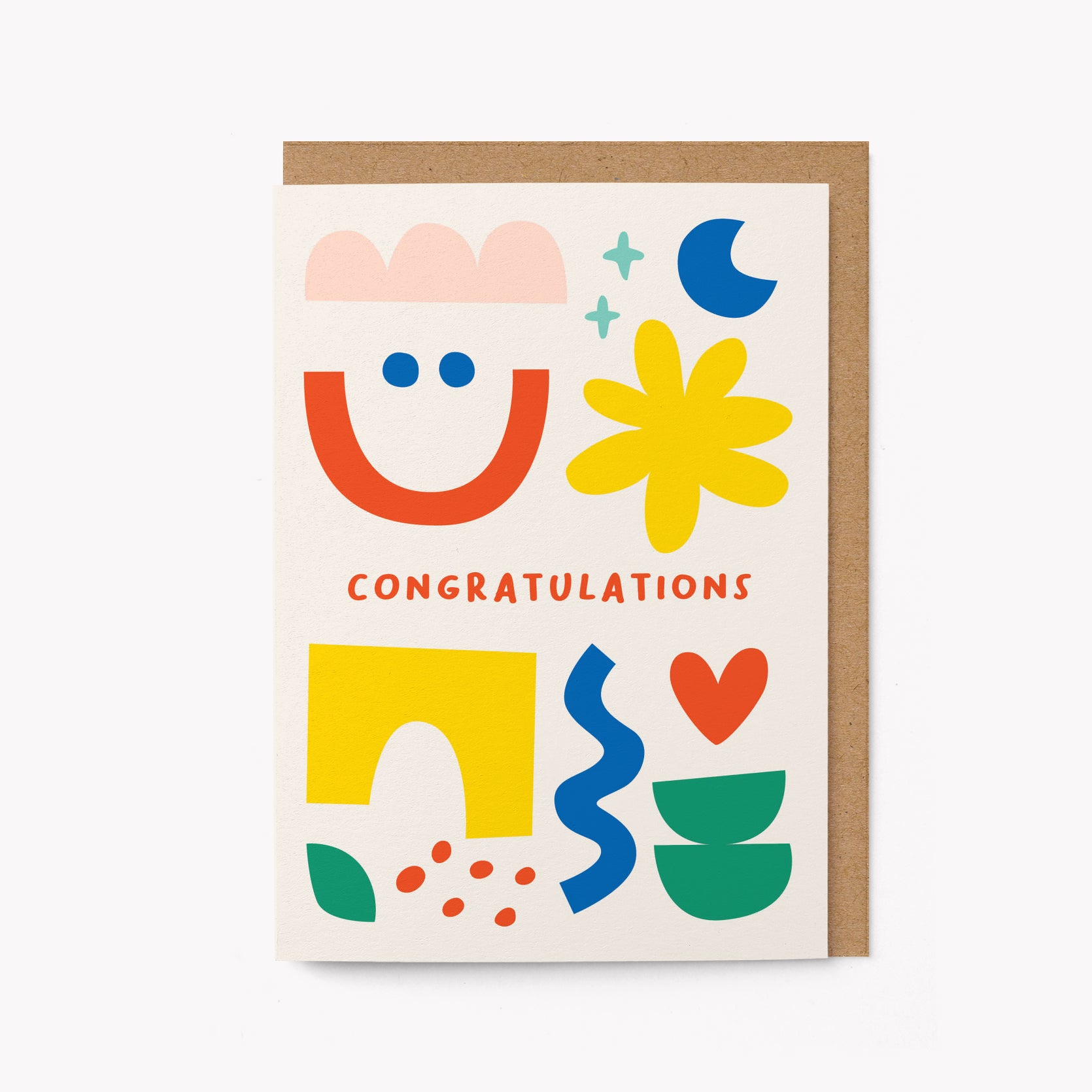 Congratulations - Greeting card