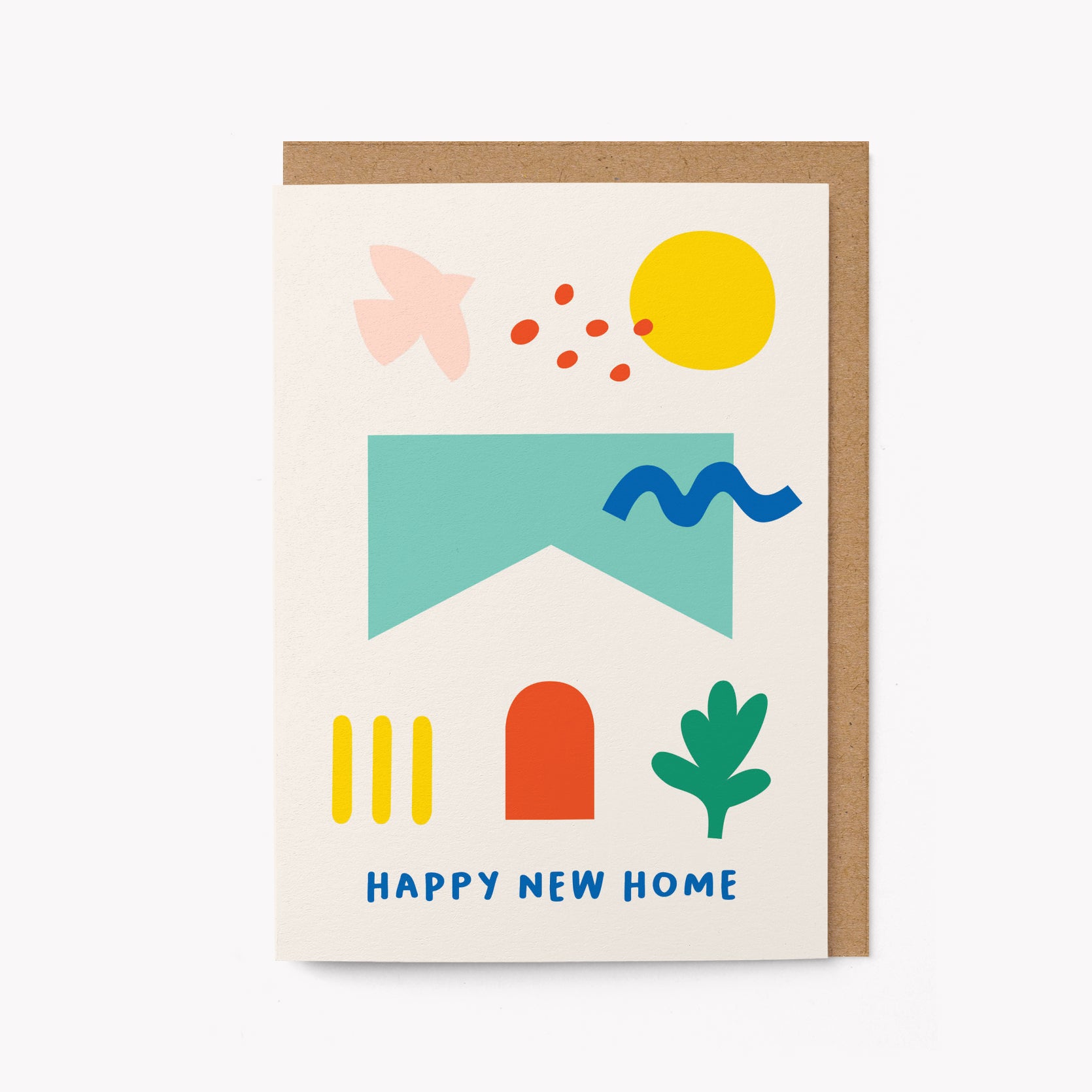 Happy New Home - Greeting card