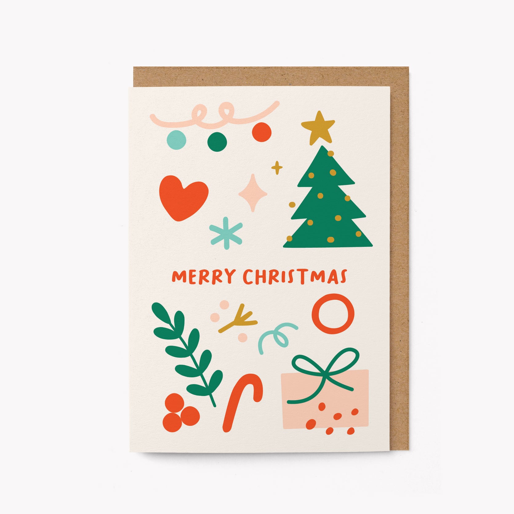 Merry Christmas - Holiday Card