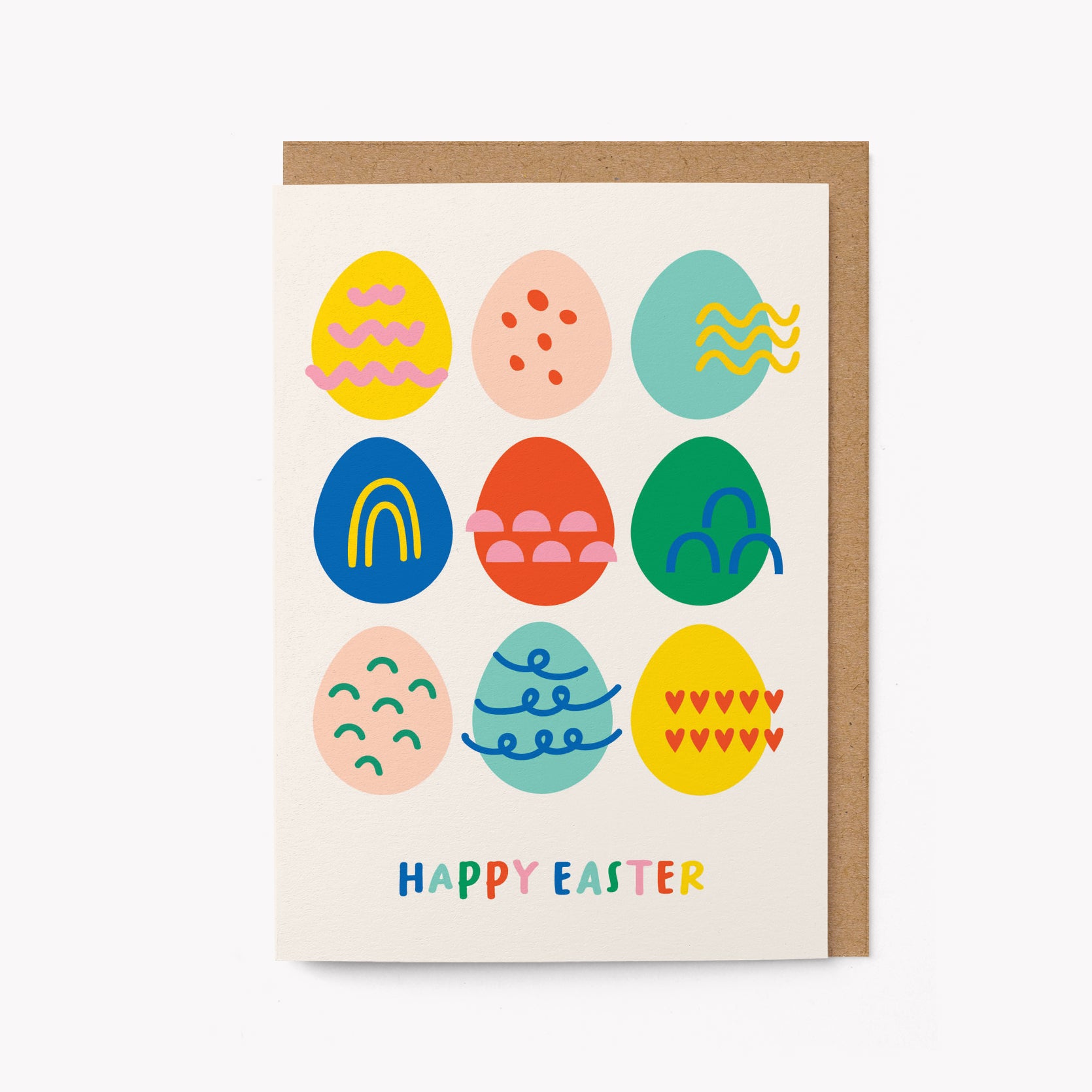 Happy Easter - Greeting Card