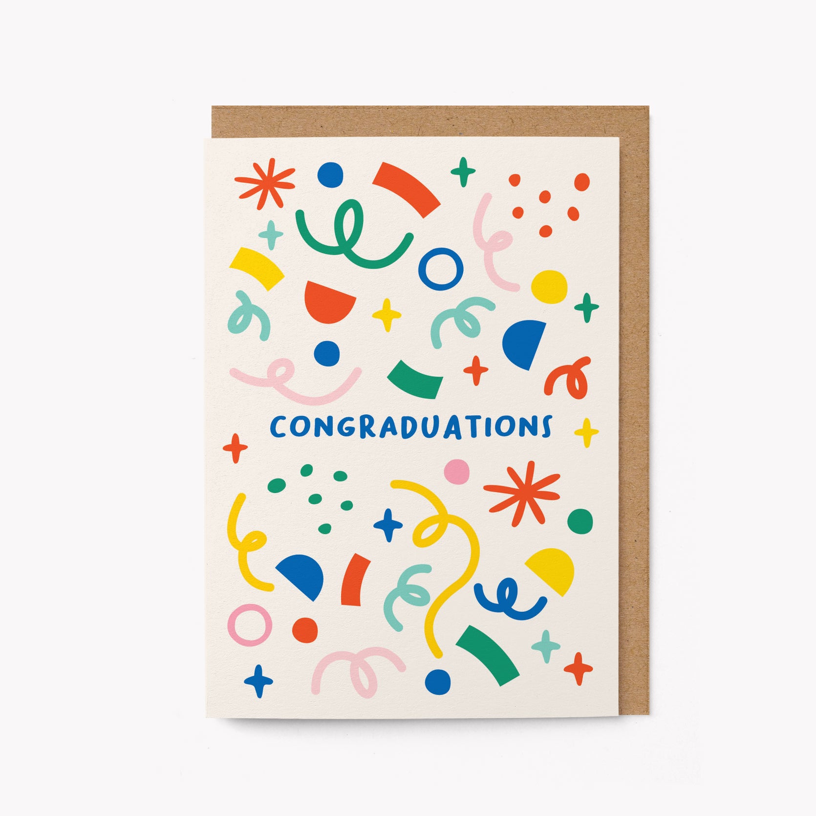 Congraduations - Greeting Card