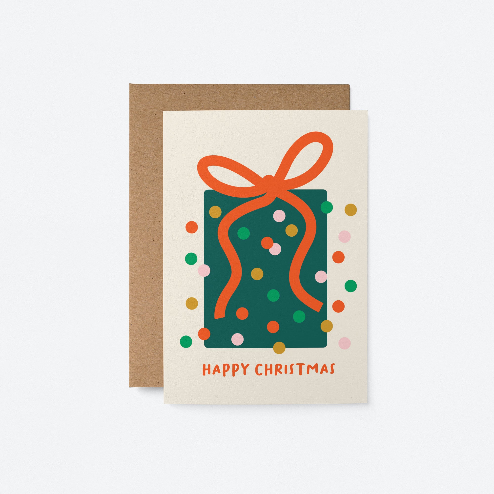 Happy Christmas - Greeting Card