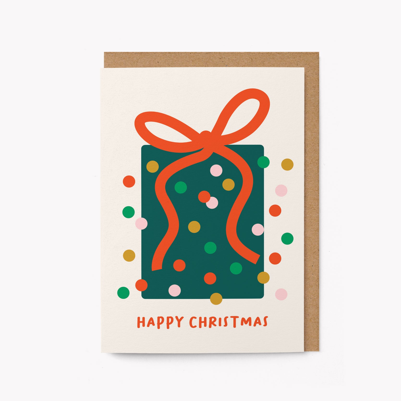 Happy Christmas - Greeting Card