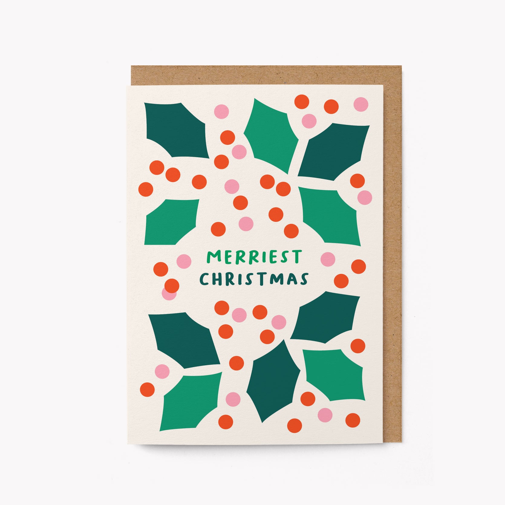 Merriest Christmas - Greeting Card