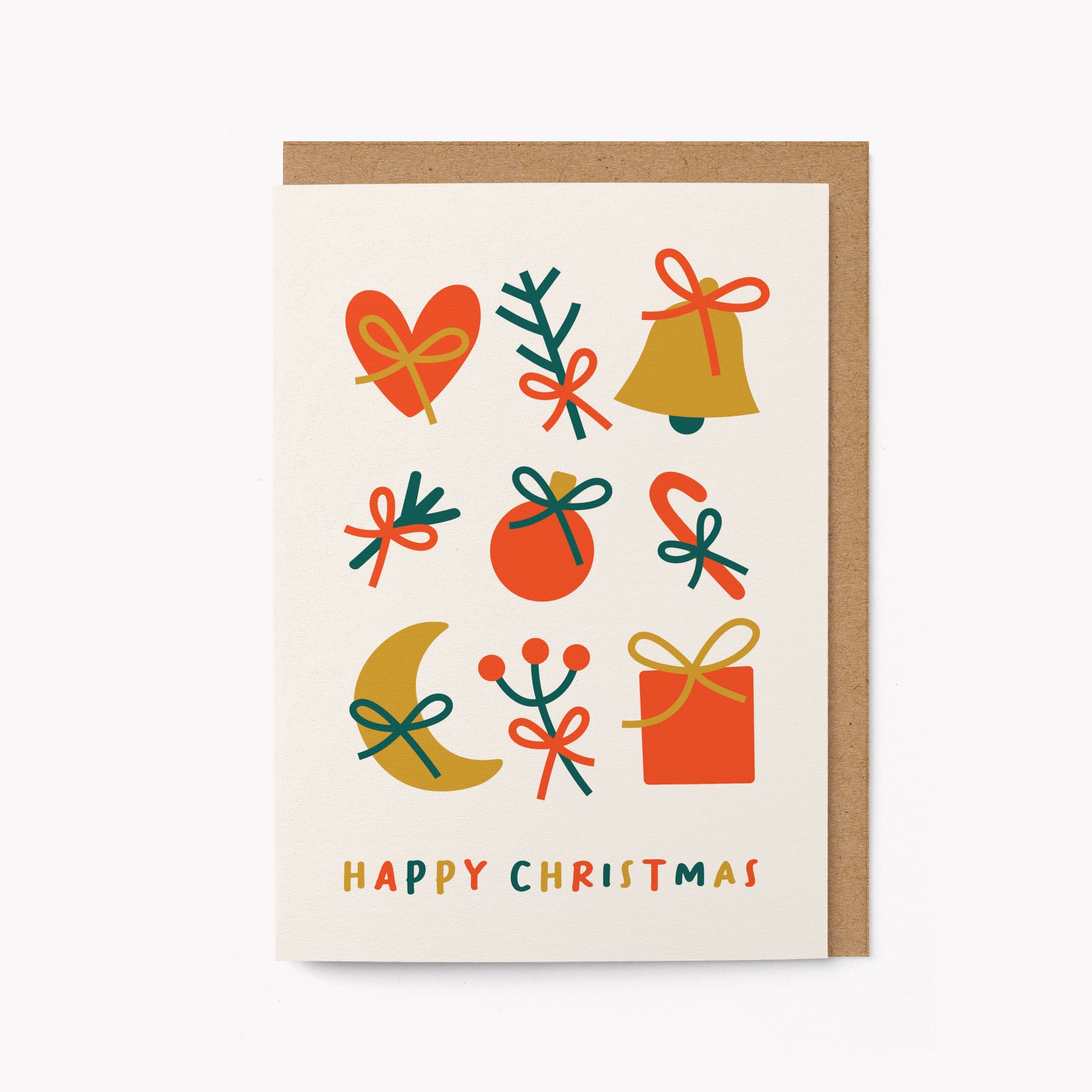 Happy Christmas - Greeting Card