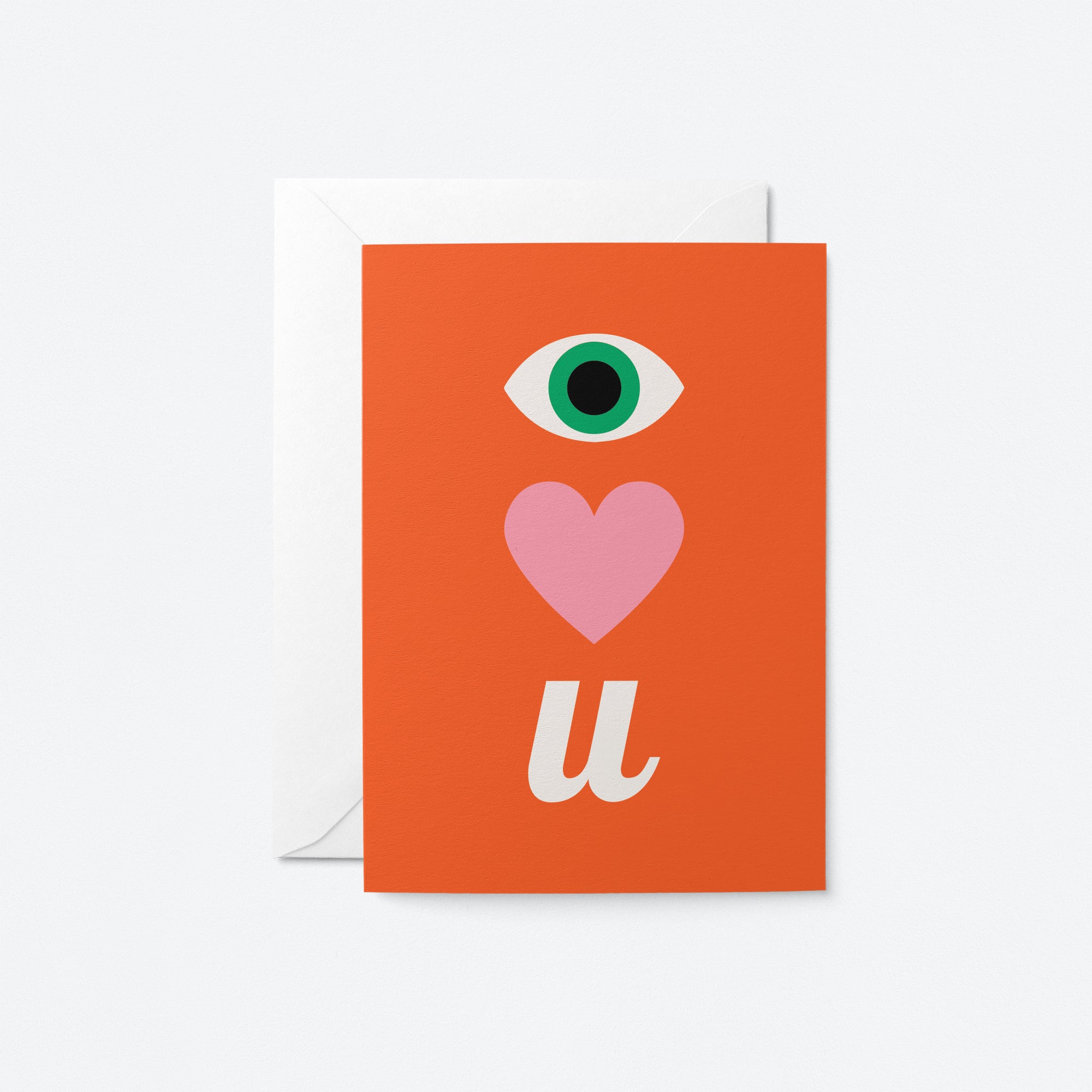 I love you - Greeting Card