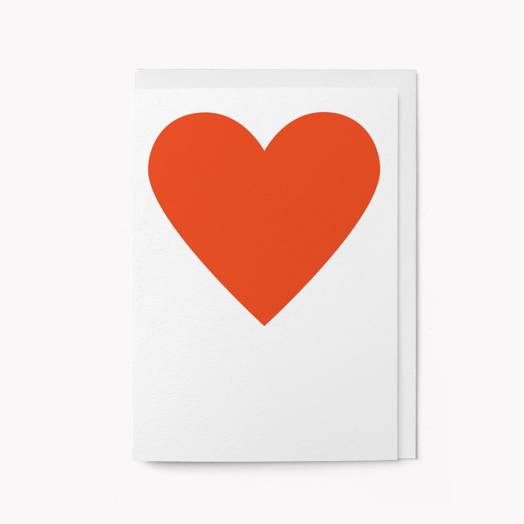 Big love - Greeting card