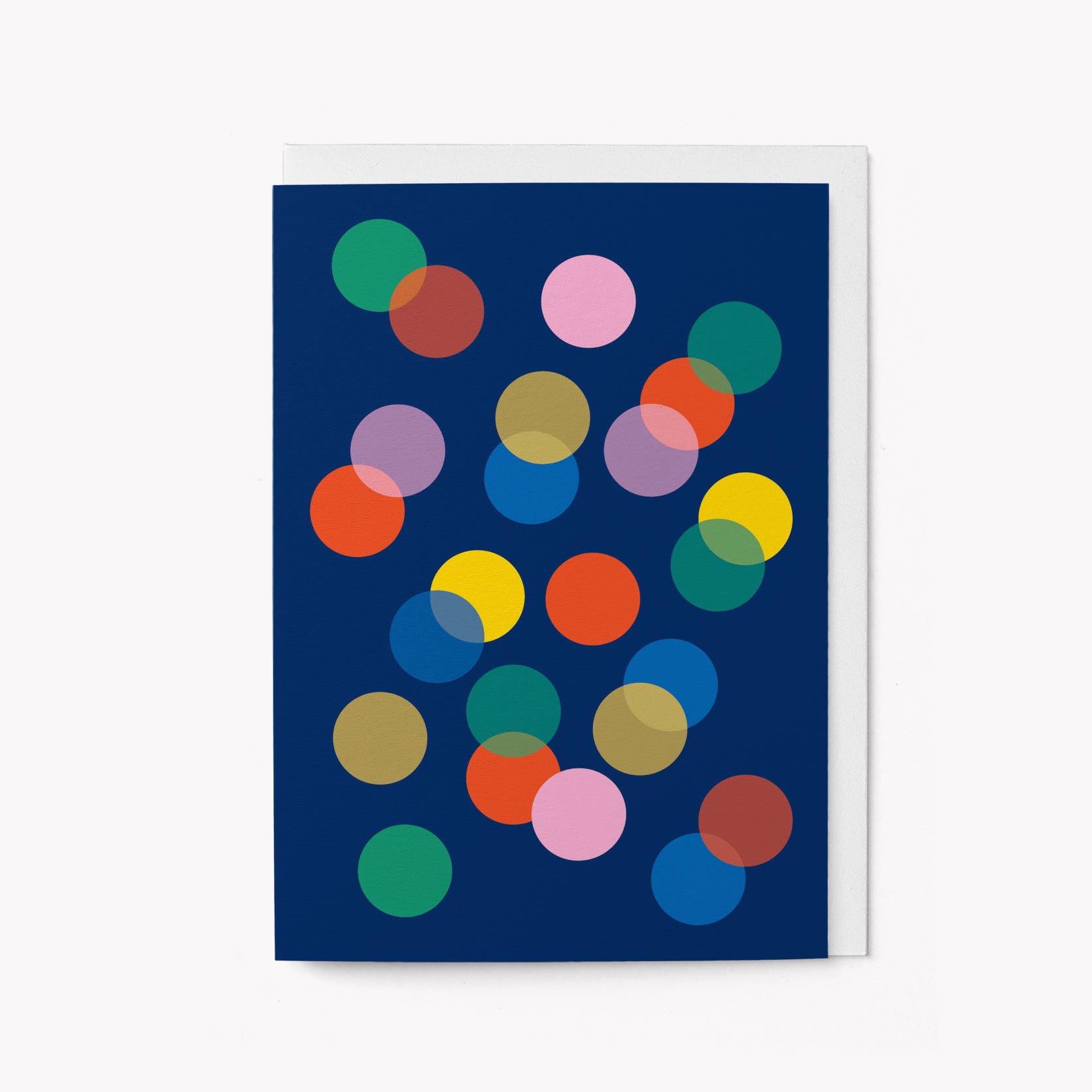 Night Lights - Everyday greeting card