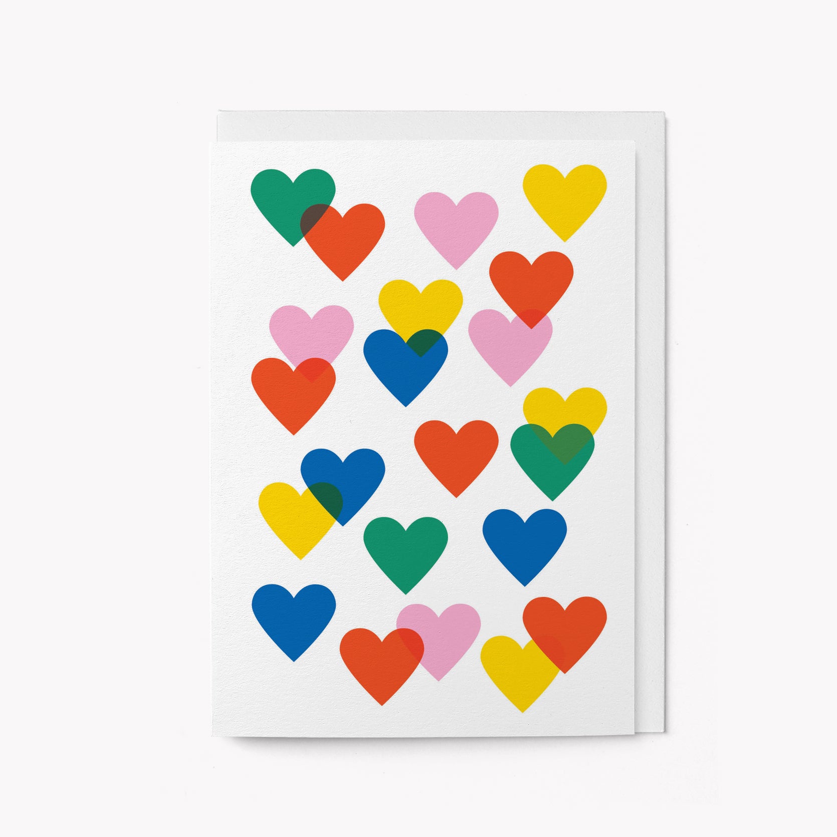 Lots of Love - Greeting card