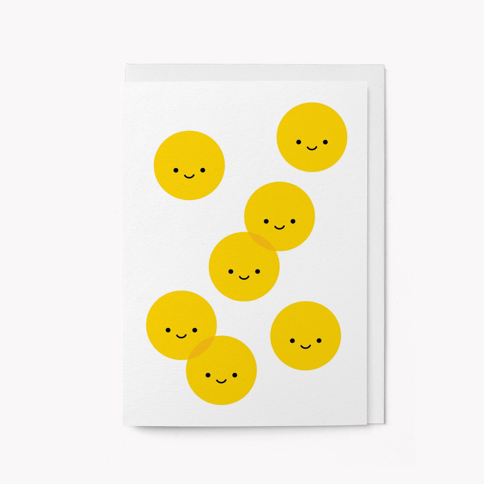 Lots of Smiles - Greeting card