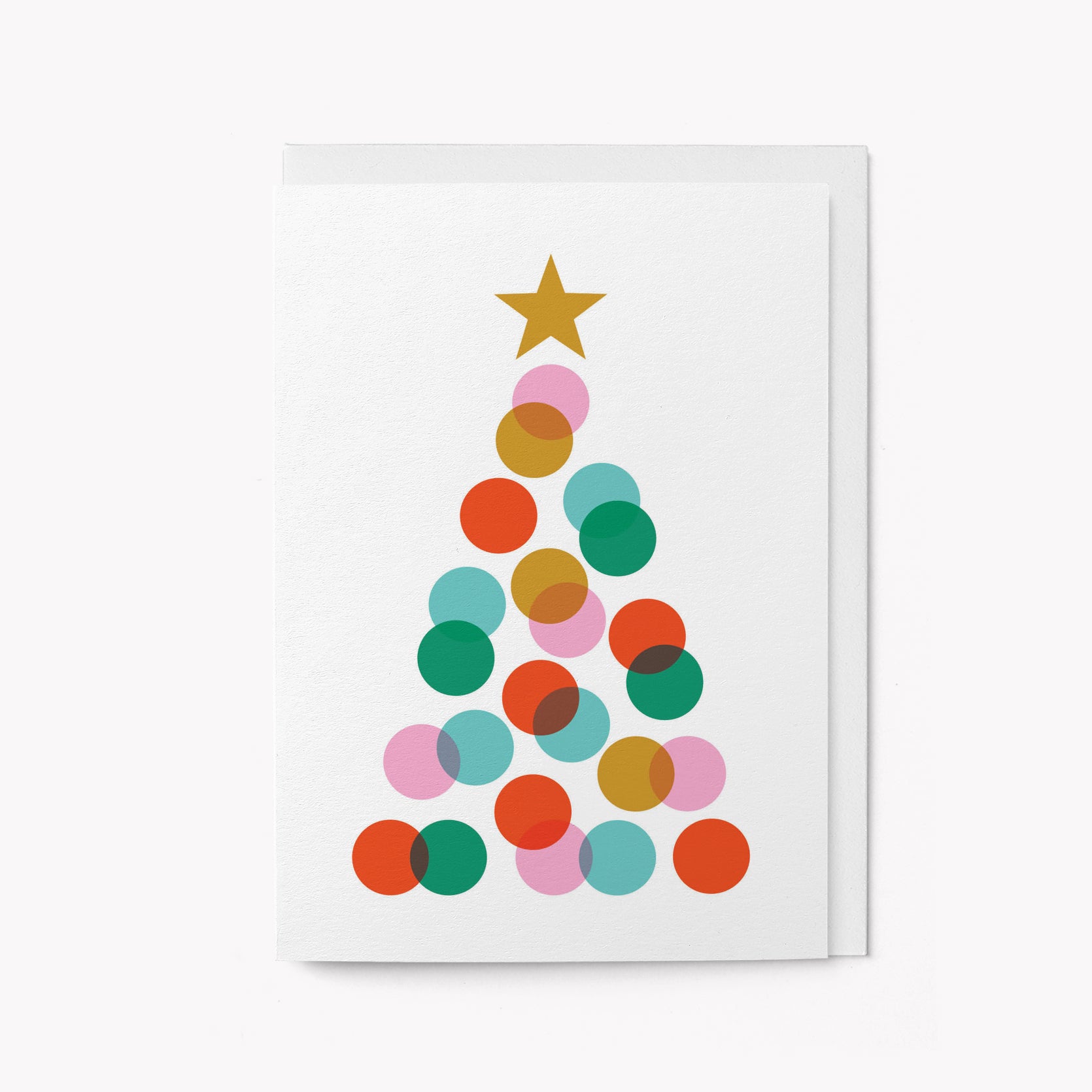 Christmas Tree - Holiday Card