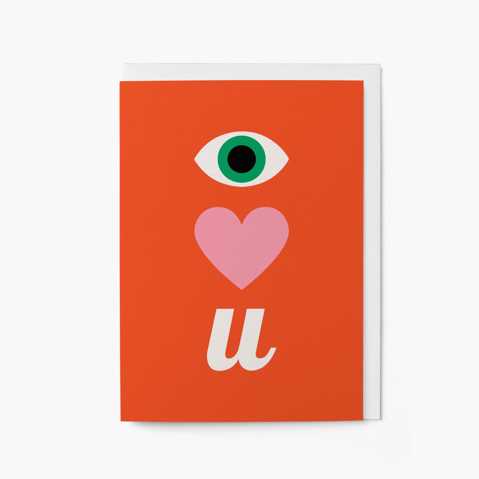 I love you - Greeting Card