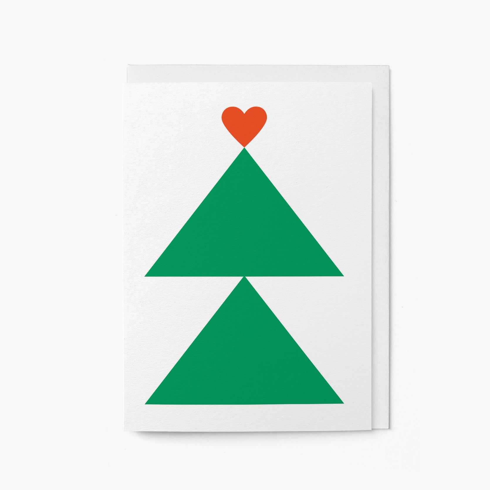 Christmas Love Tree - Holiday Card
