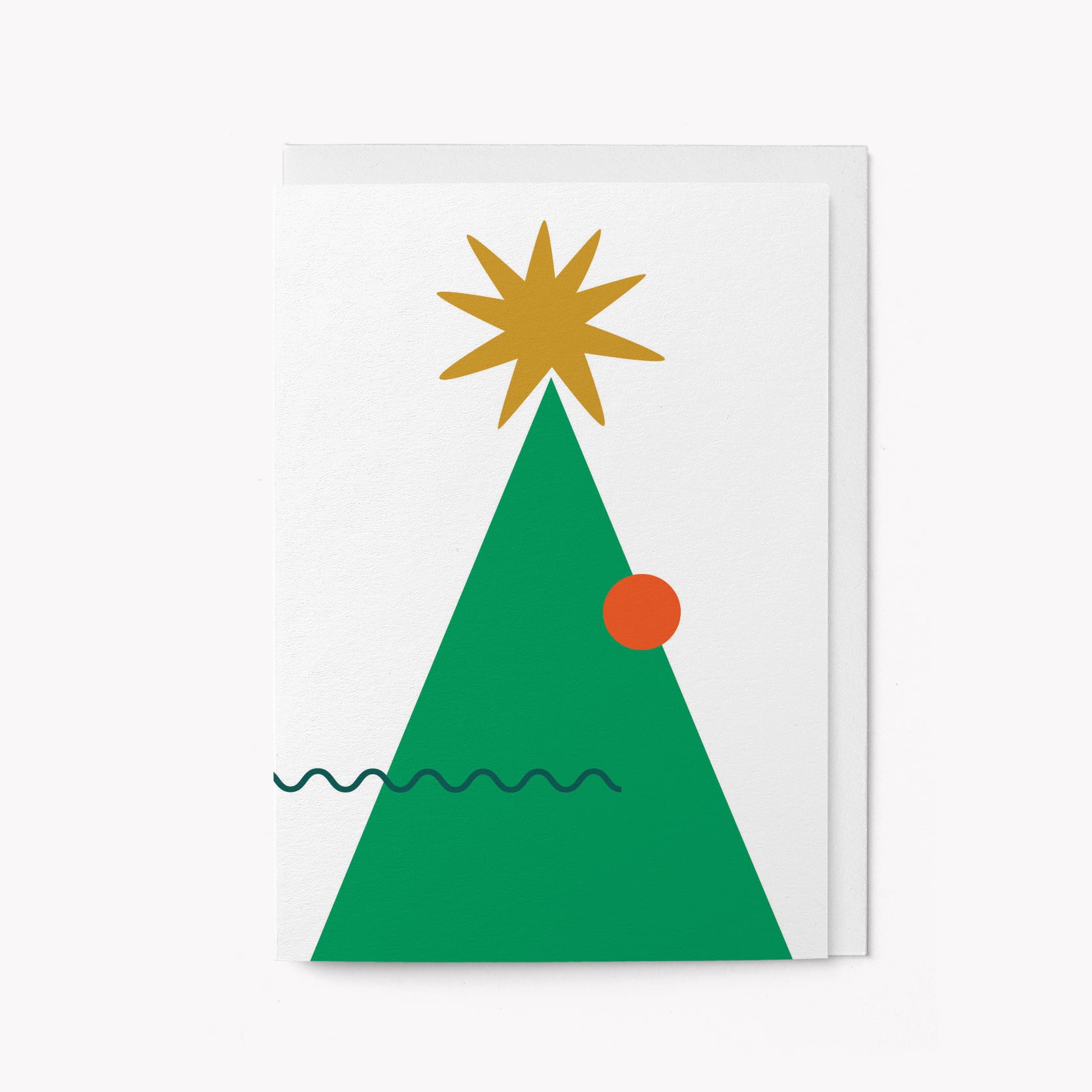 Christmas Tree - Holiday Card