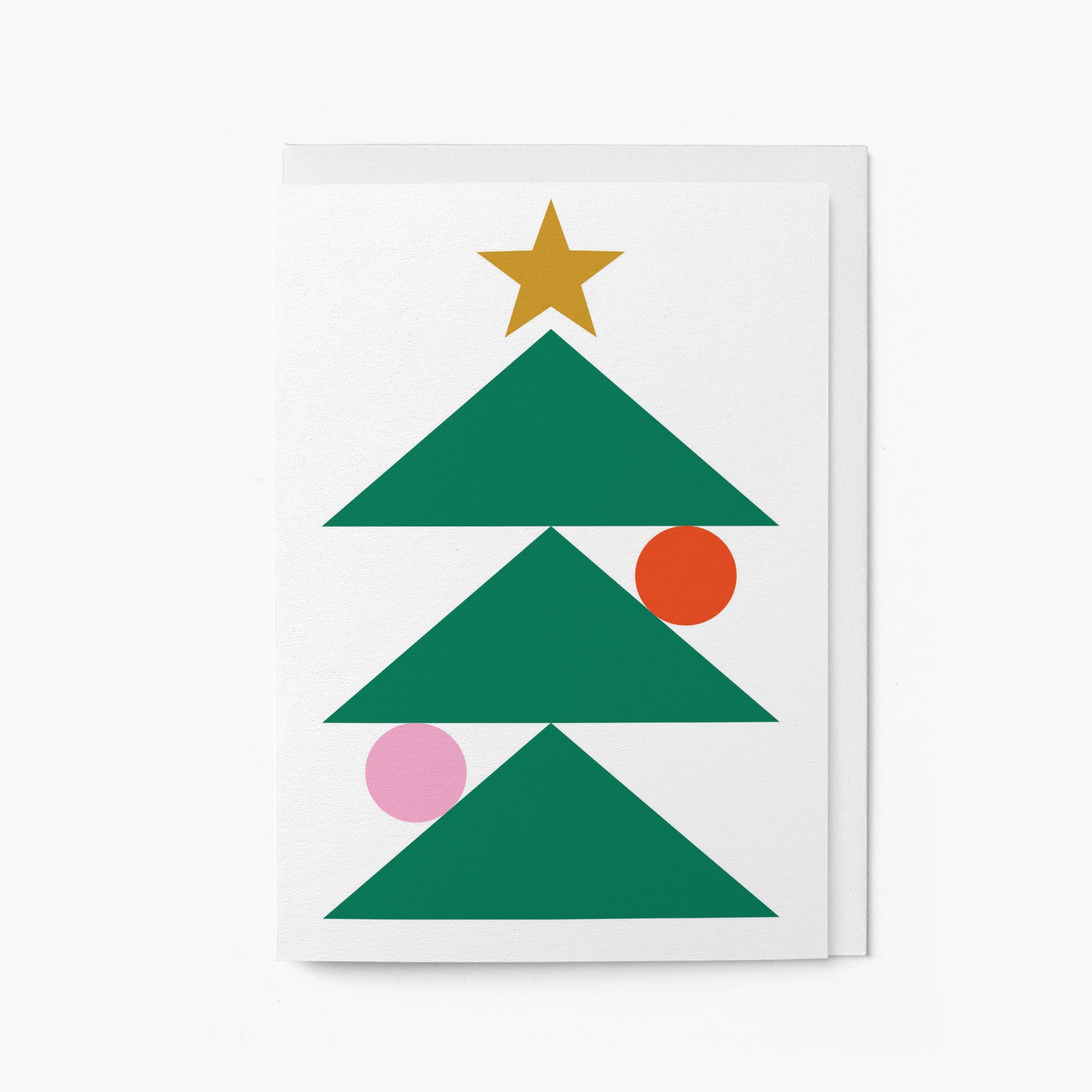 Christmas Tree - Holiday Card