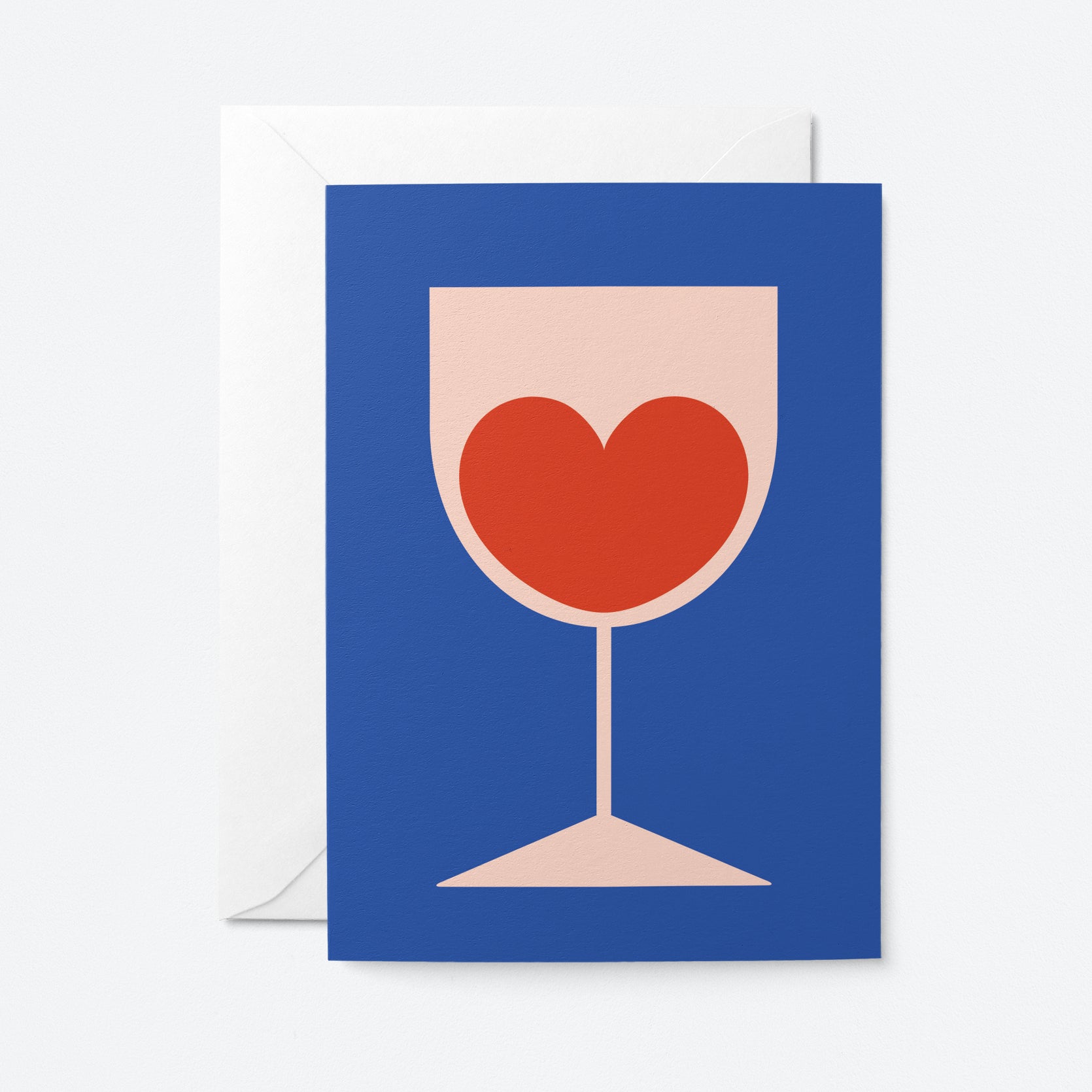 Cheers to love - Greeting card