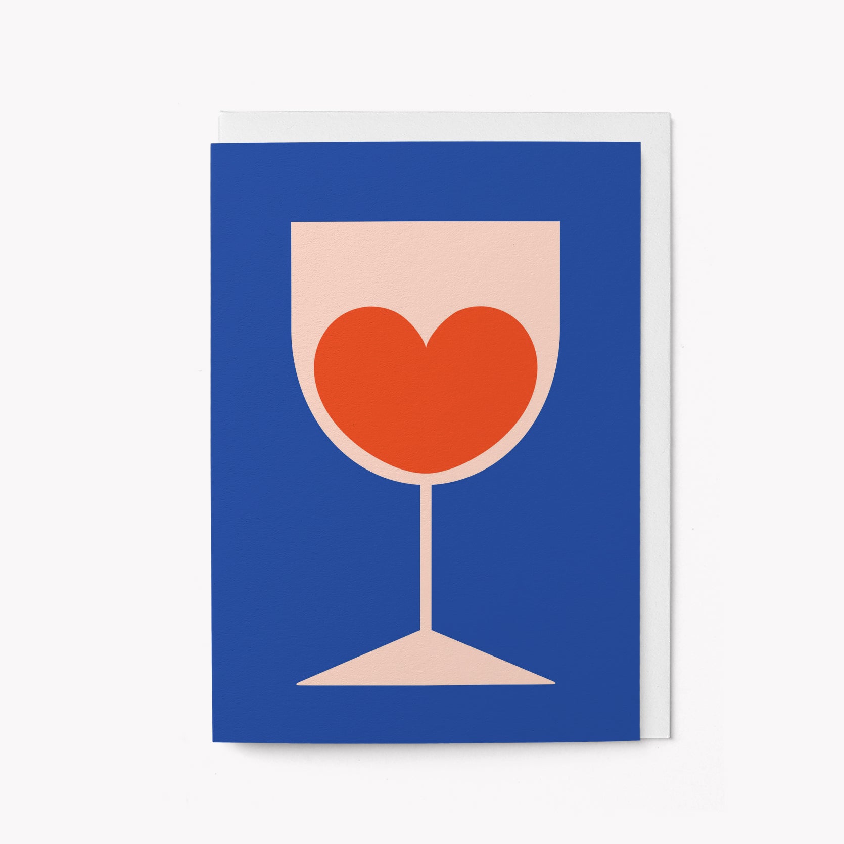 Cheers to love - Greeting card