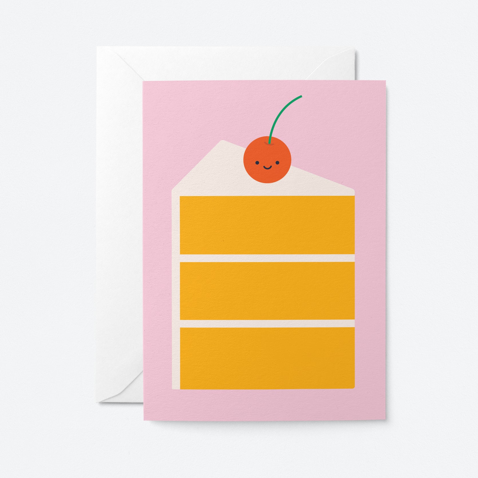 Cherry on top - Birthday card