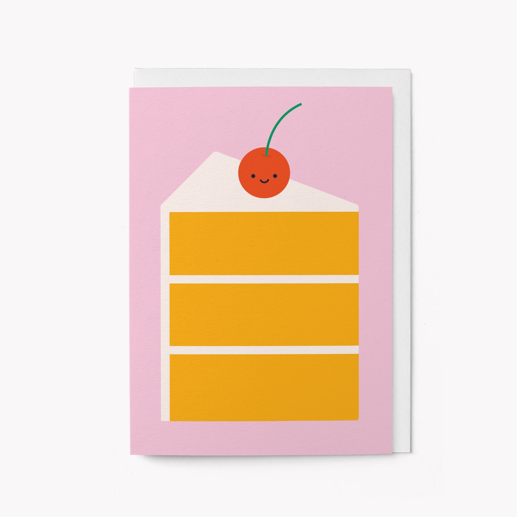 Cherry on top - Birthday card