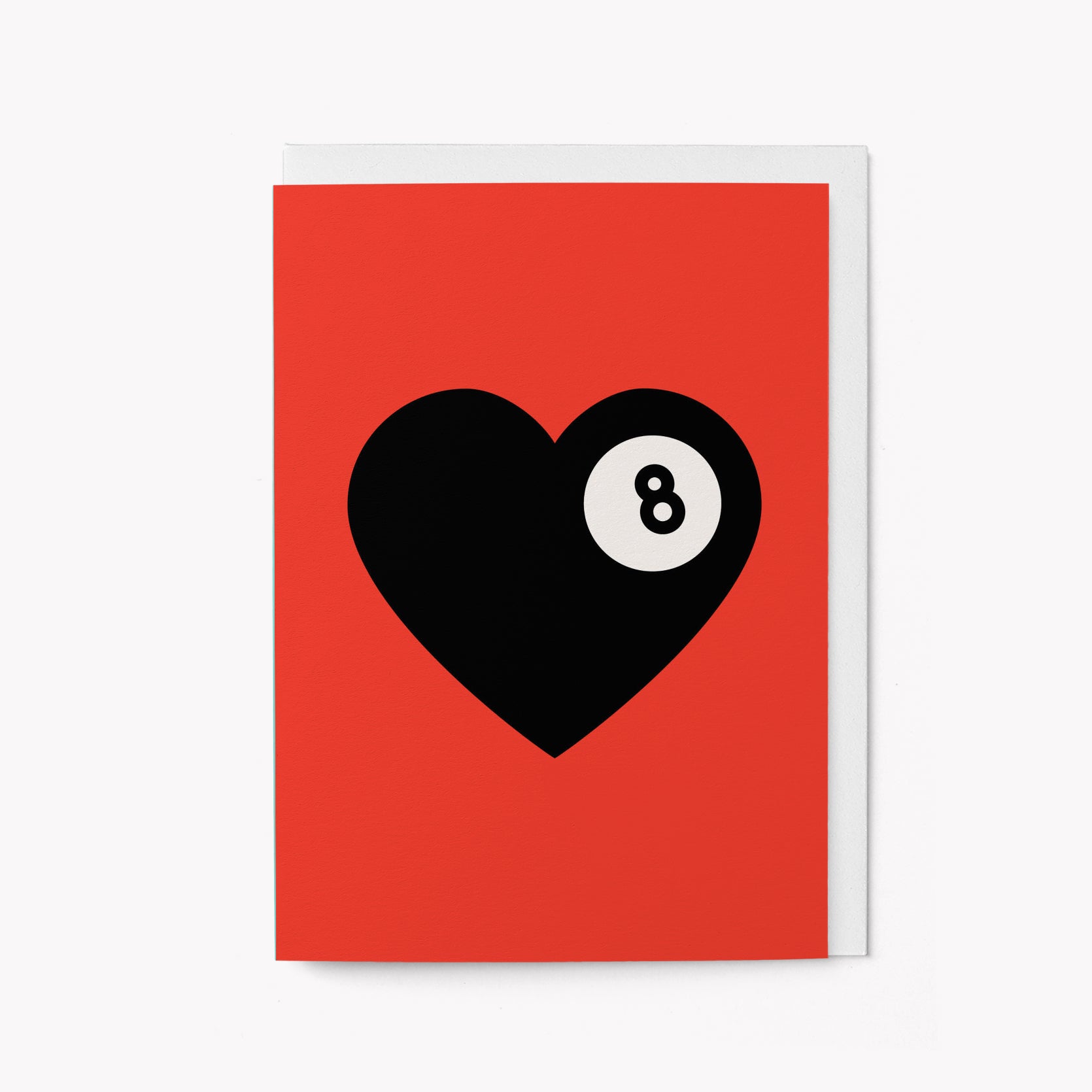 Lucky heart - Greeting card
