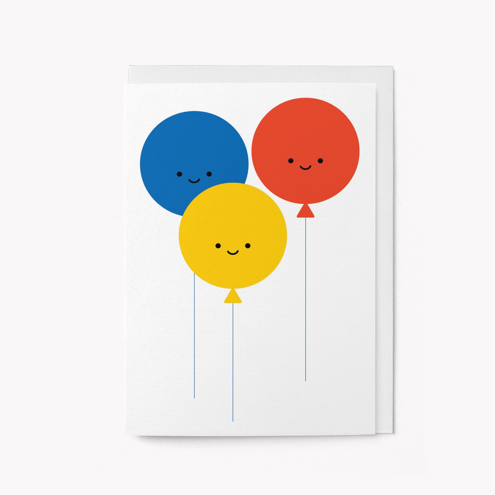 Happy balloons - Birthday Card