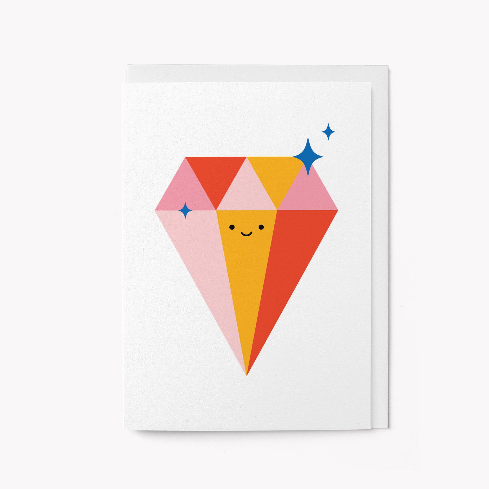 Happy Gem - Engagement Card