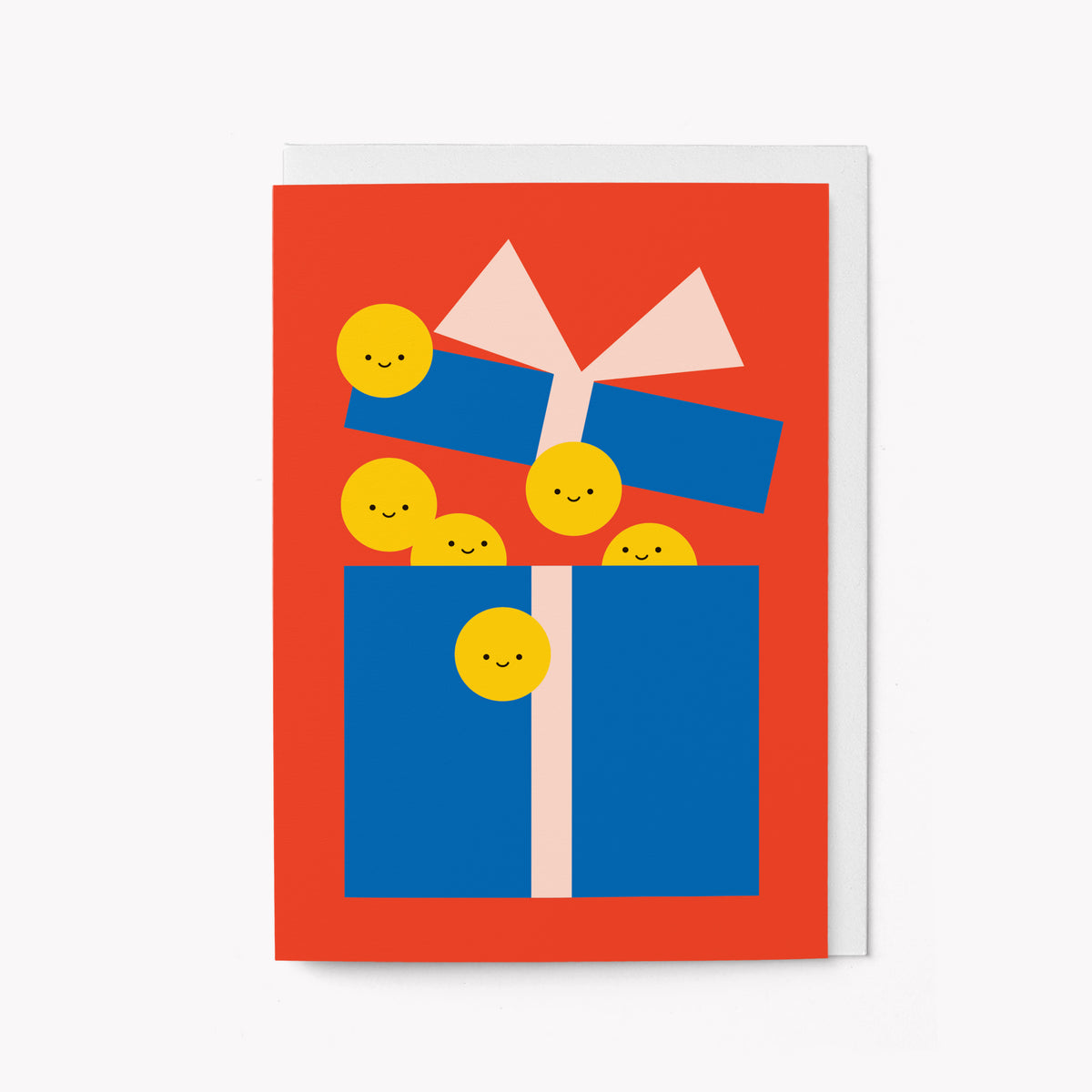 Birthday smiles - Greeting card